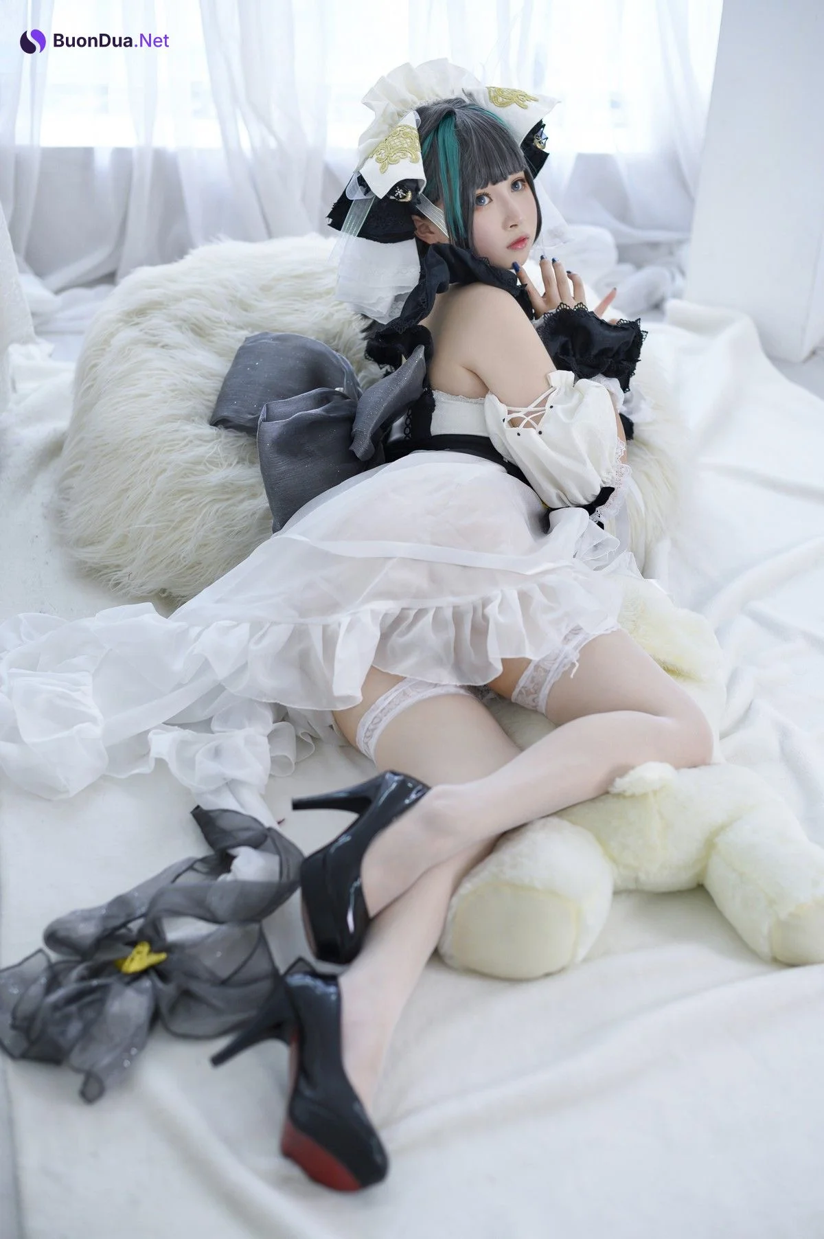 PAKI酱 Cosplay 柴郡 - Photo 9
