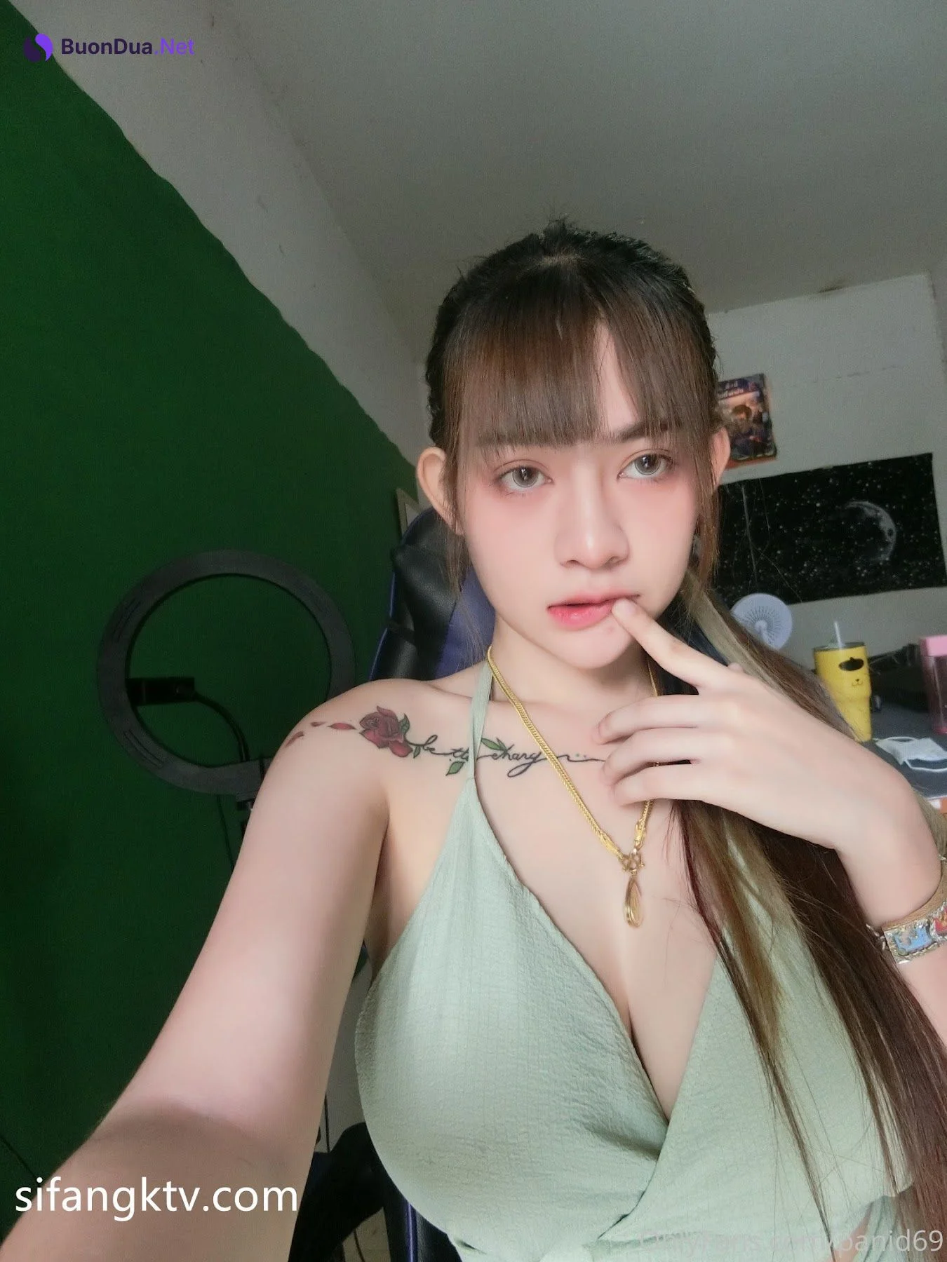 panid69 – 野性前卫刺青巨乳女网红 不雅私拍 - 사진 20