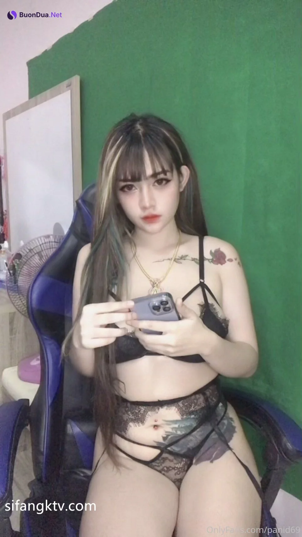 panid69 – 野性前卫刺青巨乳女网红 不雅私拍 - รูปภาพ 46