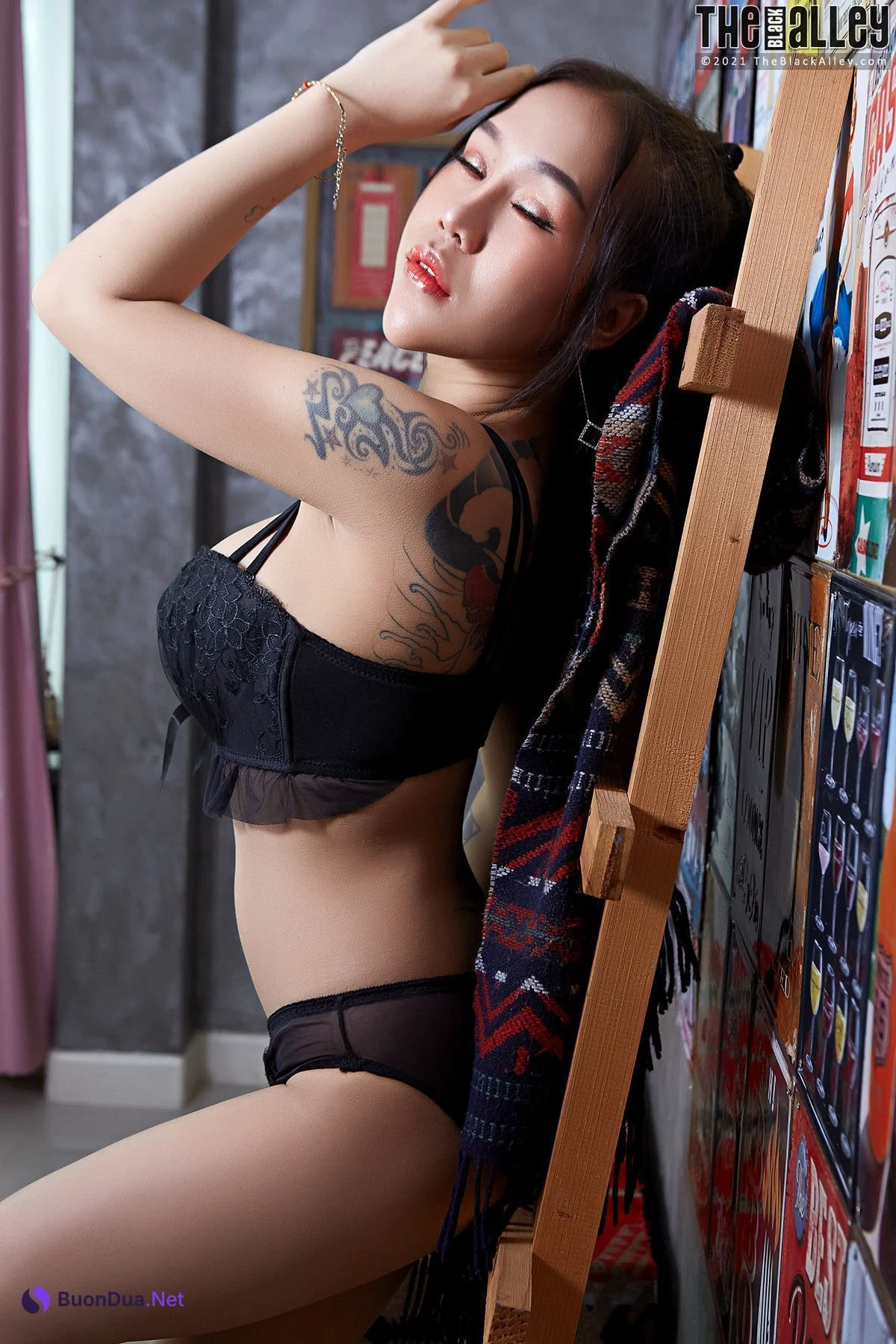 Parissa The Black Alley Photobook Set.07 - Photo 11