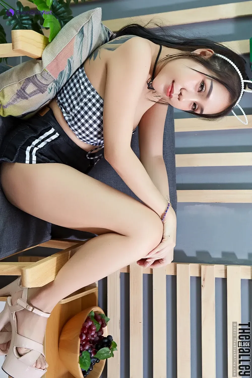 Parissa – The Black Alley Photobook Set.08 - รูปภาพ 19