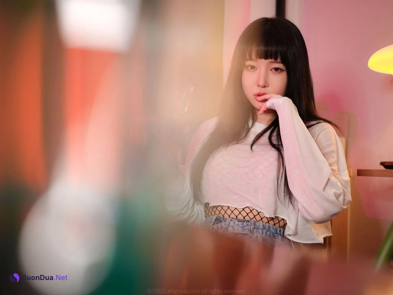 Parkhaag 박하악, ArtGravia VOL.413 Photobook Set.01 - Photo 4