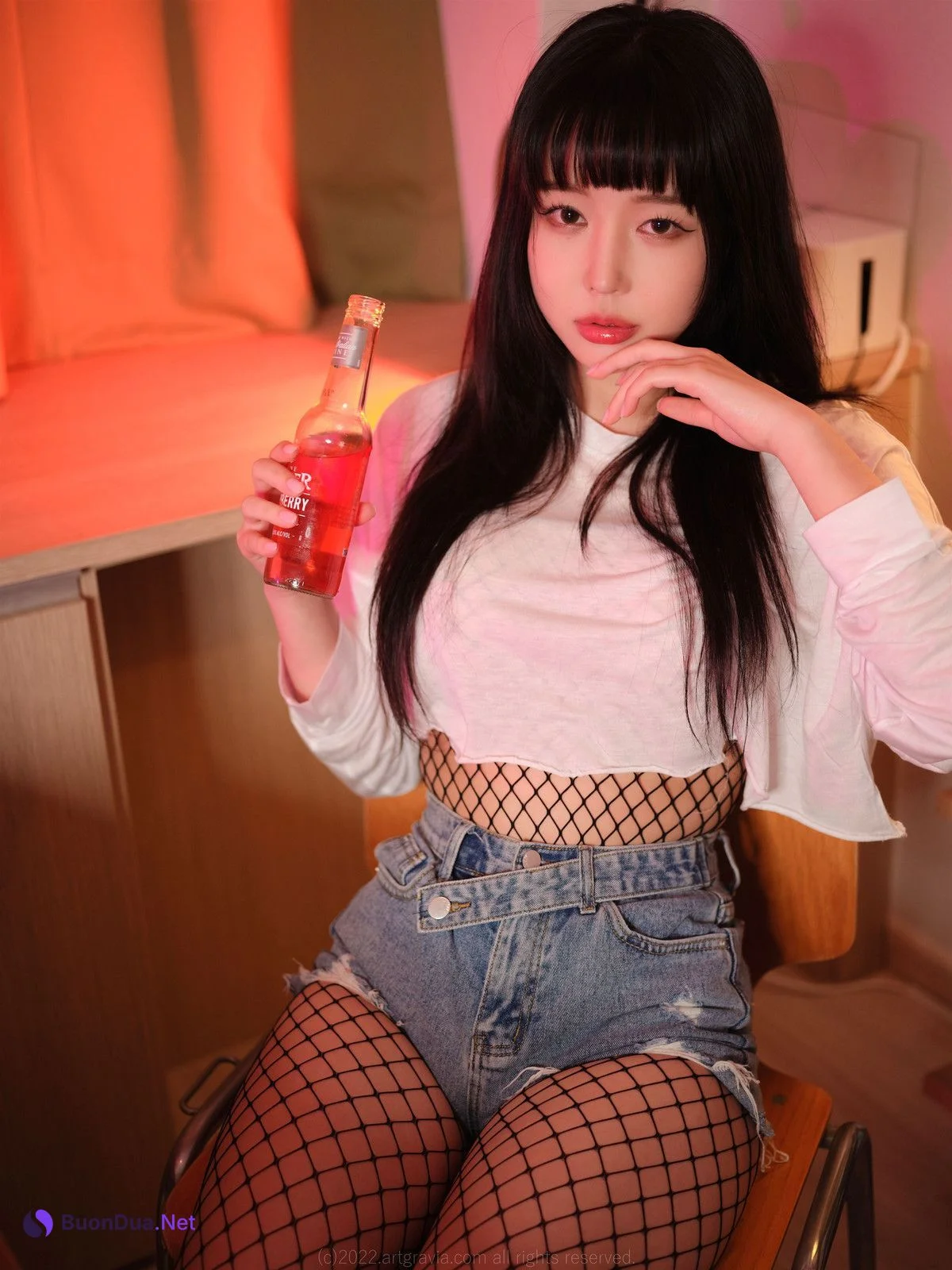 Parkhaag 박하악, ArtGravia VOL.413 Photobook Set.01 - Photo 6