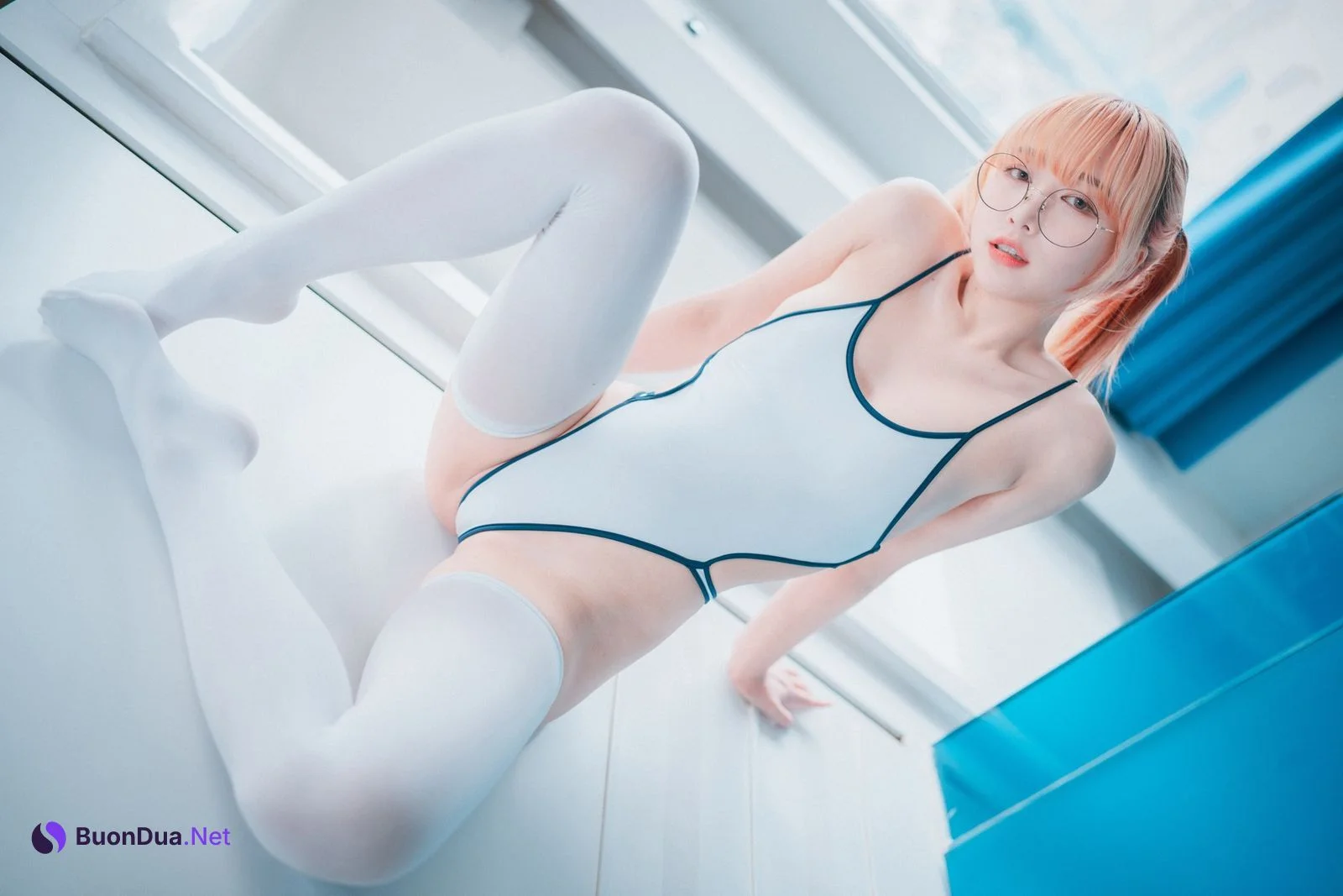 Parkhaag 박하악, [DJAWA] Swimming Lessons #9 Set.01 - Photo 16