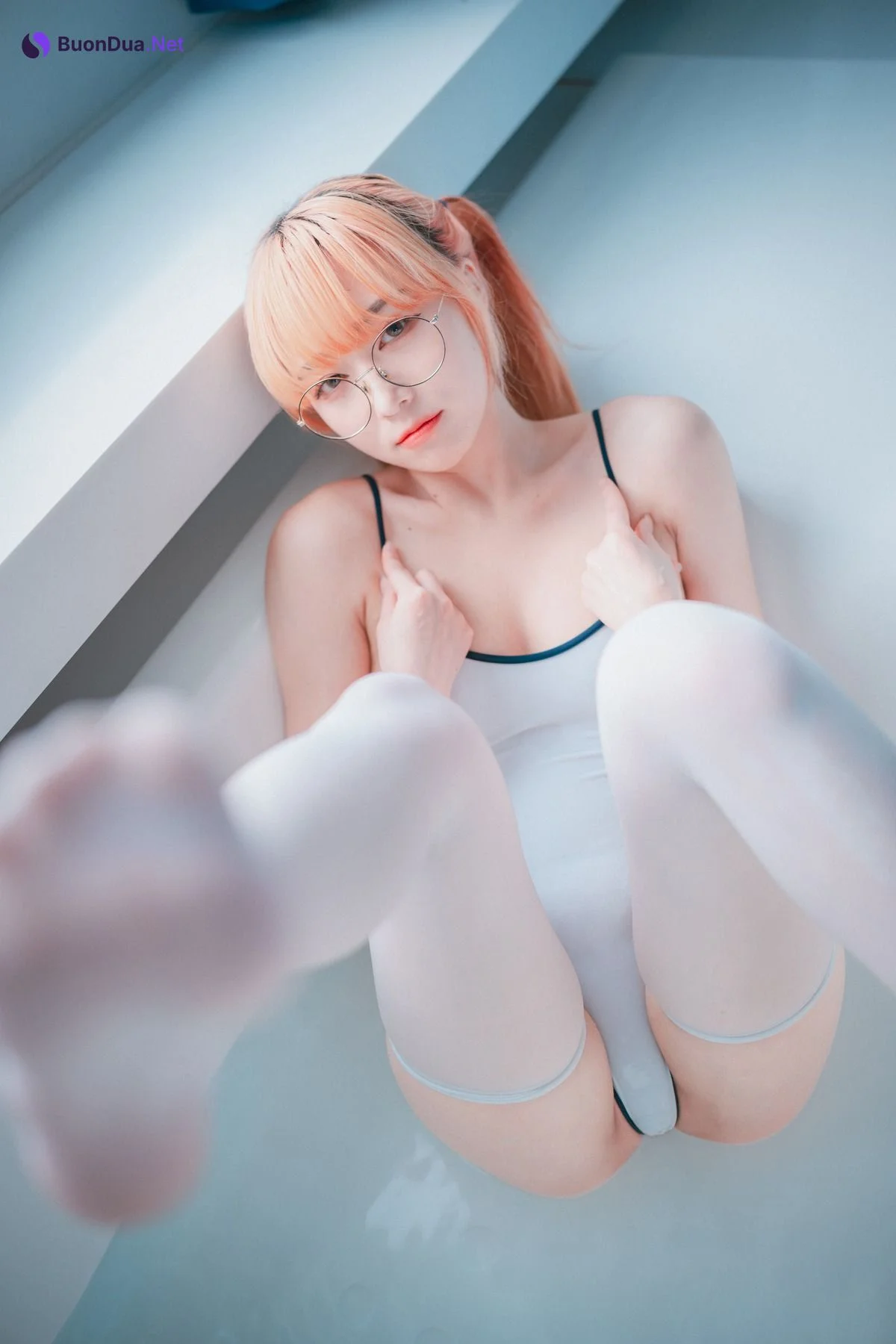 Parkhaag 박하악, [DJAWA] Swimming Lessons #9 Set.02 - Photo 14