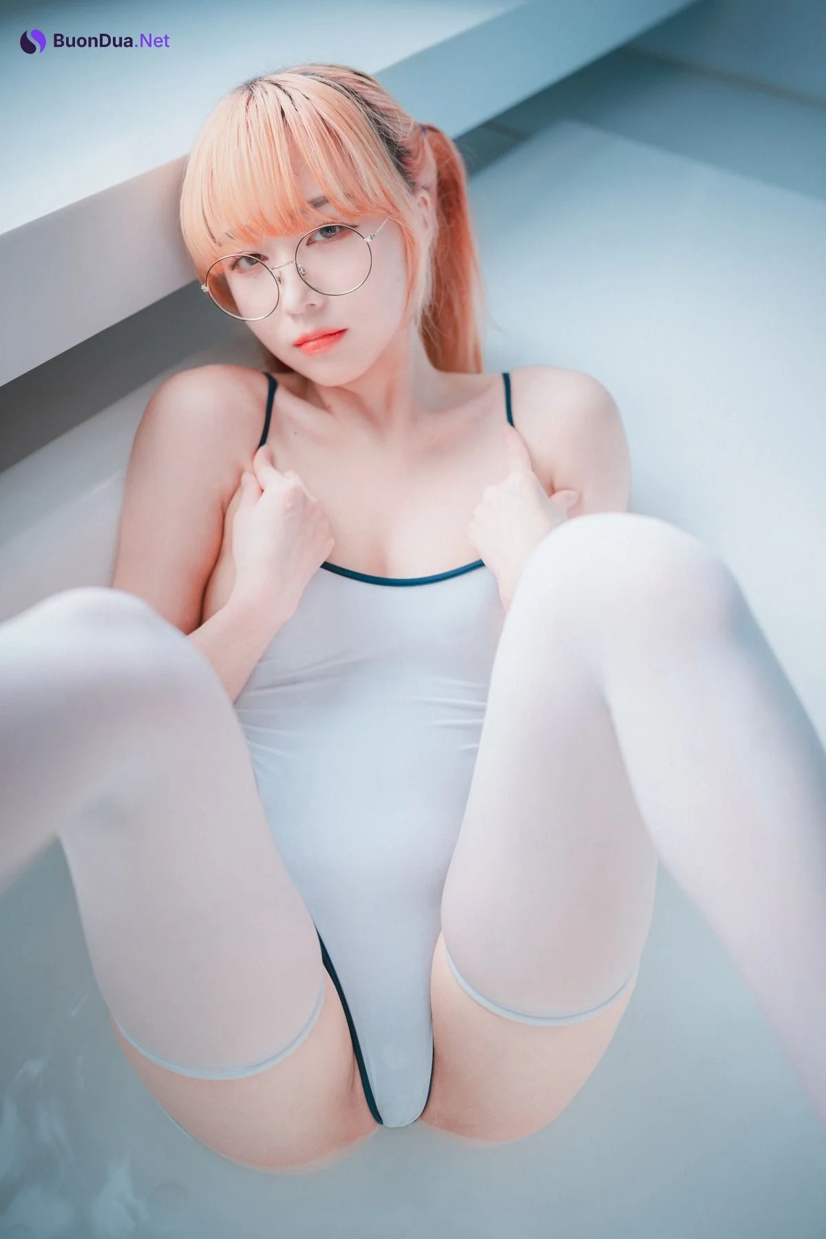 Parkhaag 박하악, [DJAWA] Swimming Lessons #9 Set.02 - Photo 15