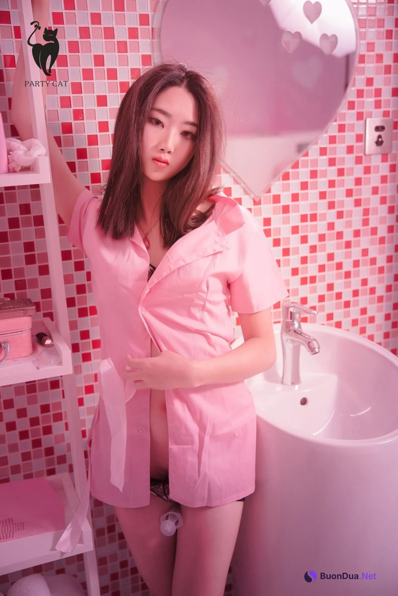 PartyCat轟趴貓系列 楠 哥楠 哥 無聖光性感寫真 - รูปภาพ 10