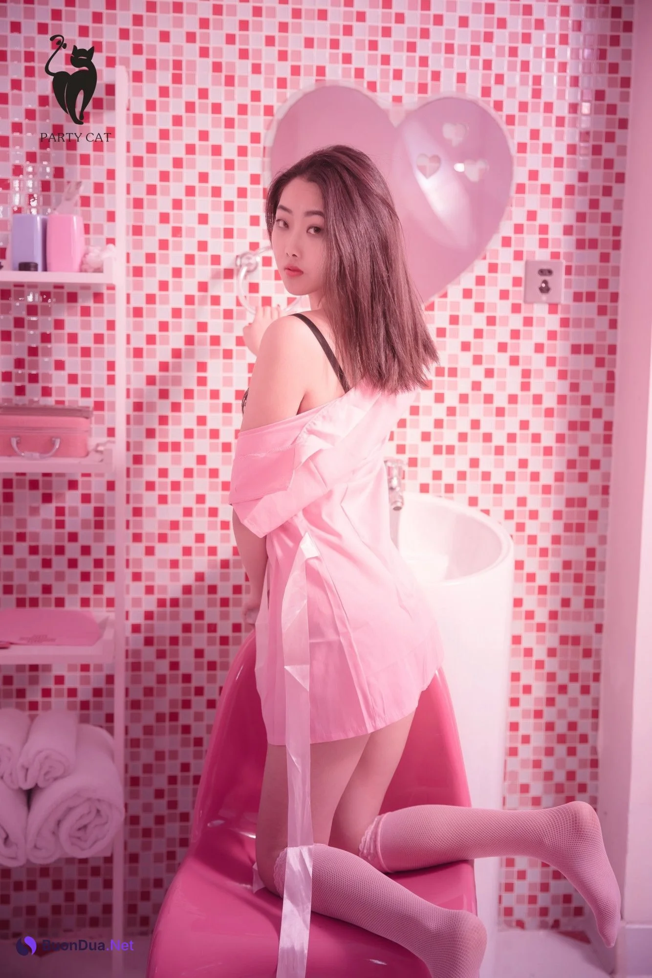 PartyCat轟趴貓系列 楠 哥楠 哥 無聖光性感寫真 - รูปภาพ 12