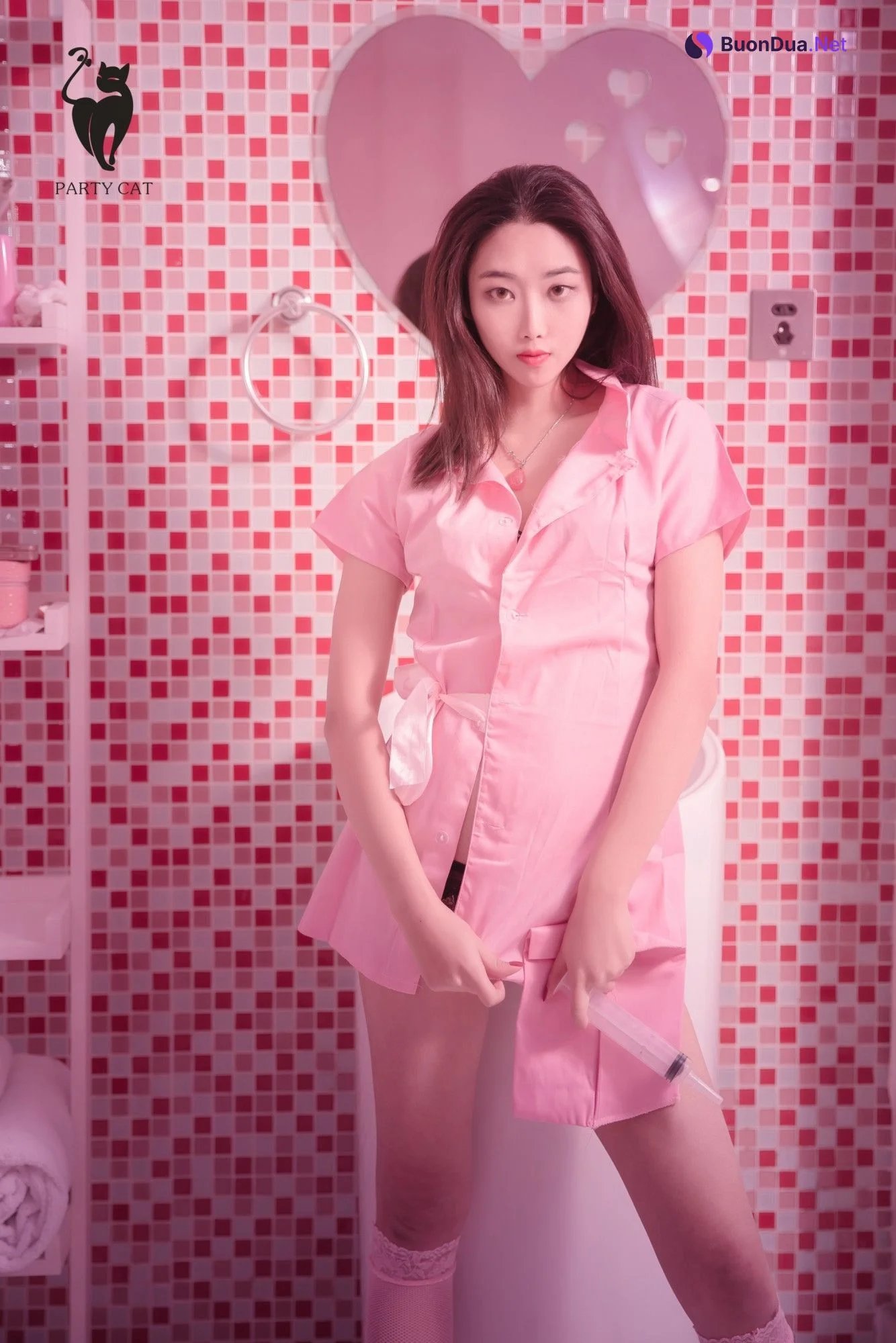 PartyCat轟趴貓系列 楠 哥楠 哥 無聖光性感寫真 - รูปภาพ 2