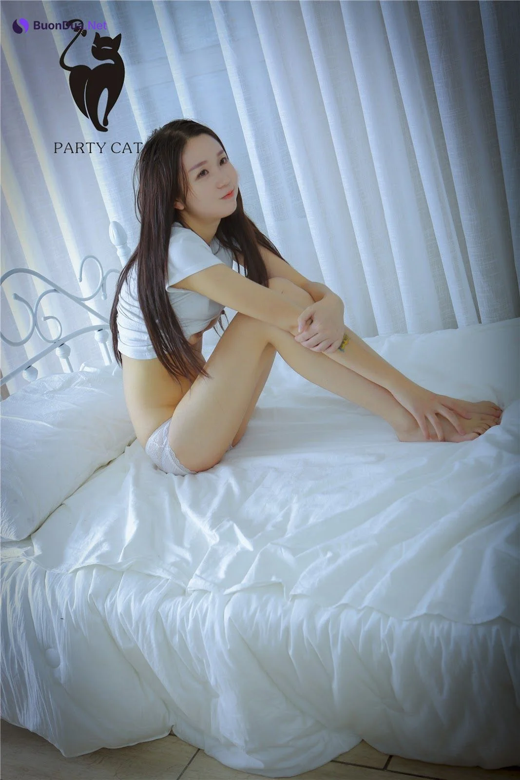 [PartyCat轰趴猫] White Gold Magazine 白金刊01 - รูปภาพ 14