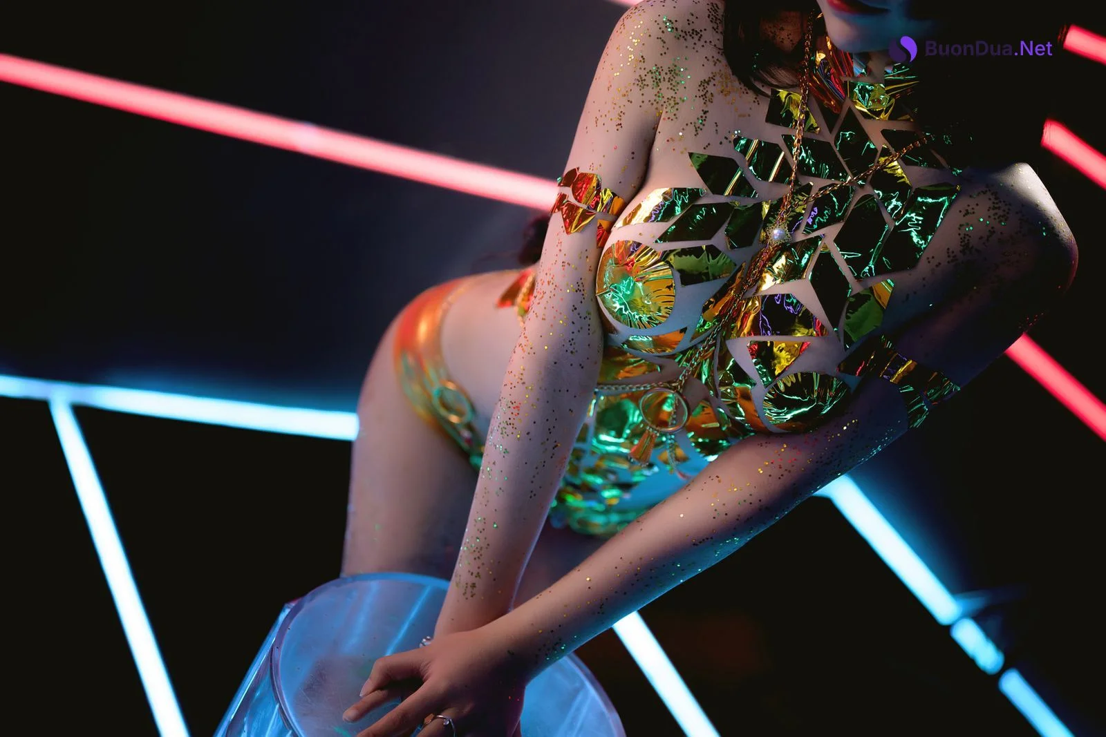 [抱走莫子] 金色传说 Pasties NO.028 - Photo 10