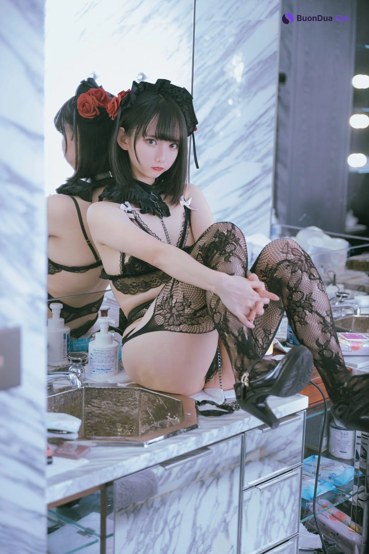 [Patreon] Azuki – Jul 2022 – Shizuku Kuroe (My dress-up darling) - Photo 3