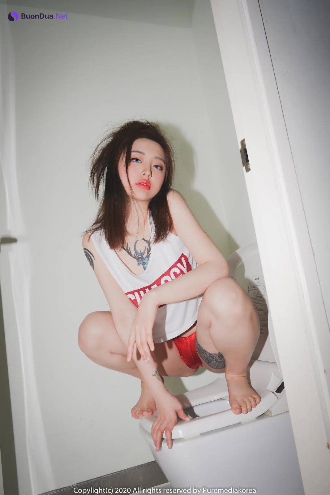 PEPE 페페, [PURE MEDIA] Vol.08 디지털화보 Set.01 - Photo 7