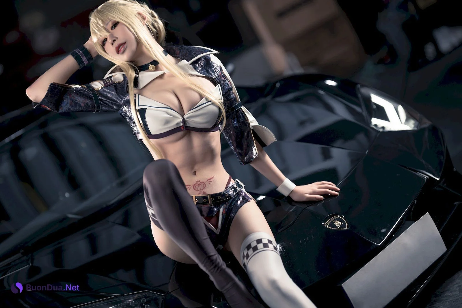 奶文文 & 愛先生PhD Cosplay アルトリア・ペンドラゴン & マシュ・キリエライト - Photo 12