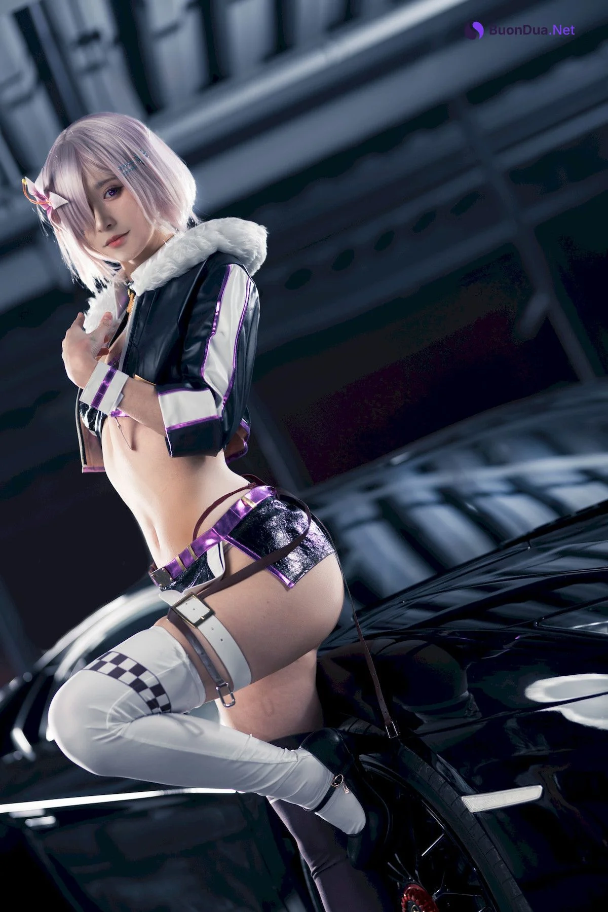 奶文文 & 愛先生PhD Cosplay アルトリア・ペンドラゴン & マシュ・キリエライト - Photo 14