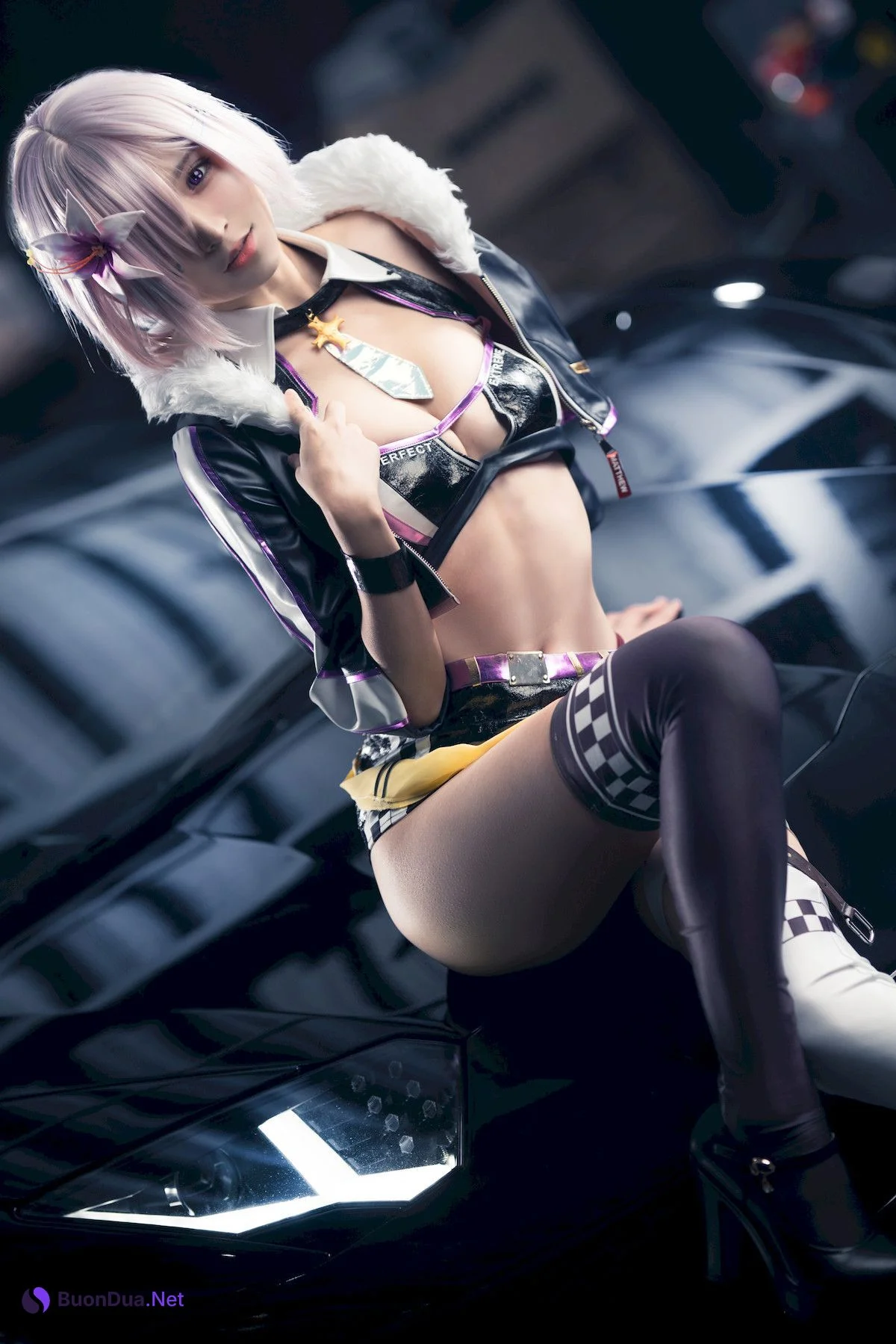 奶文文 & 愛先生PhD Cosplay アルトリア・ペンドラゴン & マシュ・キリエライト - Photo 15