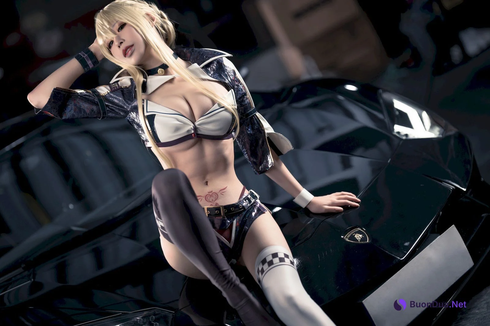 奶文文 & 愛先生PhD Cosplay アルトリア・ペンドラゴン & マシュ・キリエライト - Photo 12