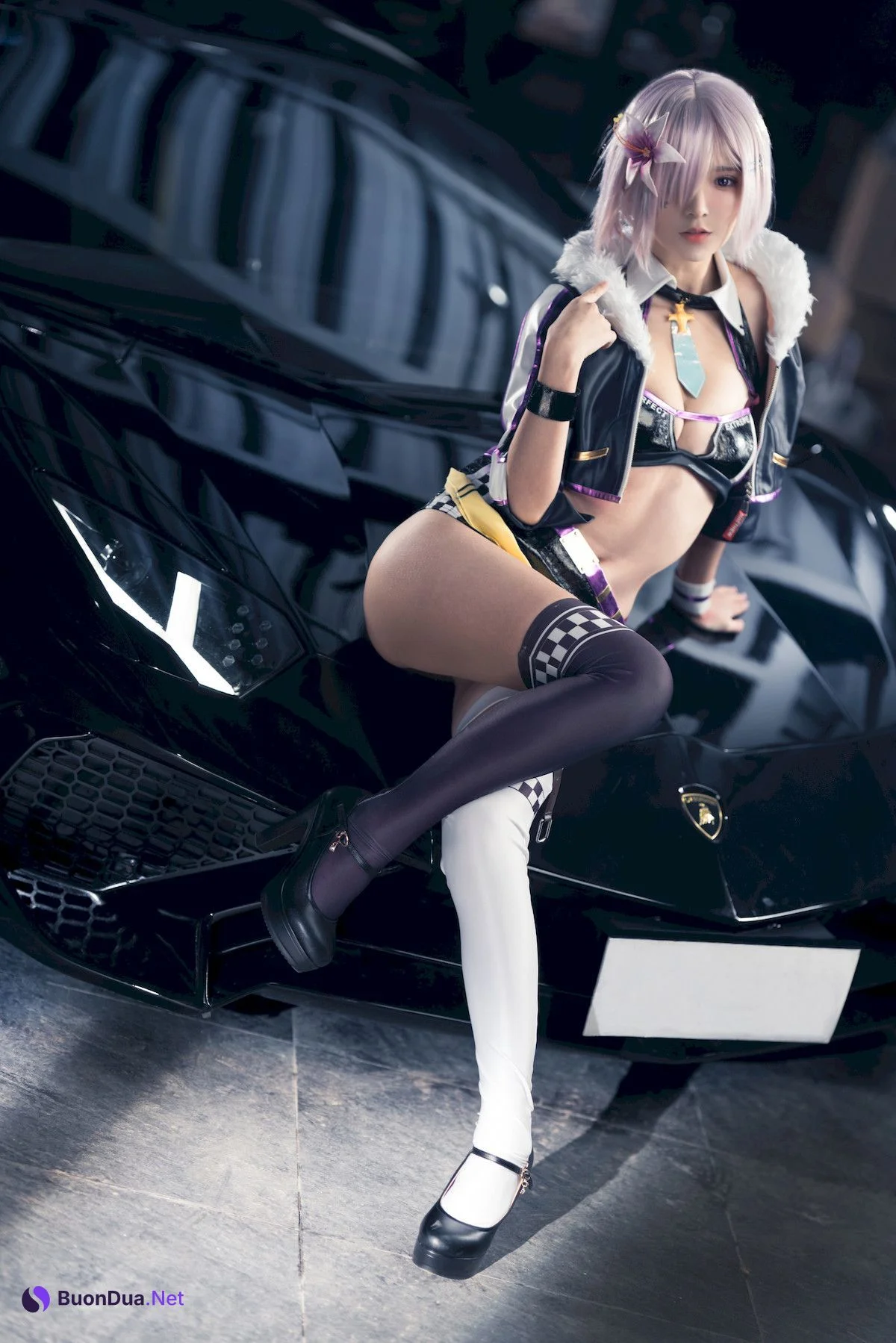 奶文文 & 愛先生PhD Cosplay アルトリア・ペンドラゴン & マシュ・キリエライト - Photo 18