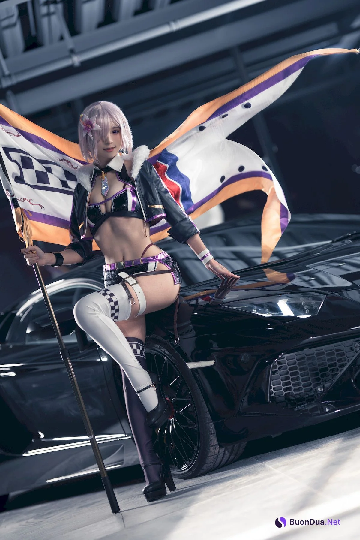 奶文文 & 愛先生PhD Cosplay アルトリア・ペンドラゴン & マシュ・キリエライト - Photo 20