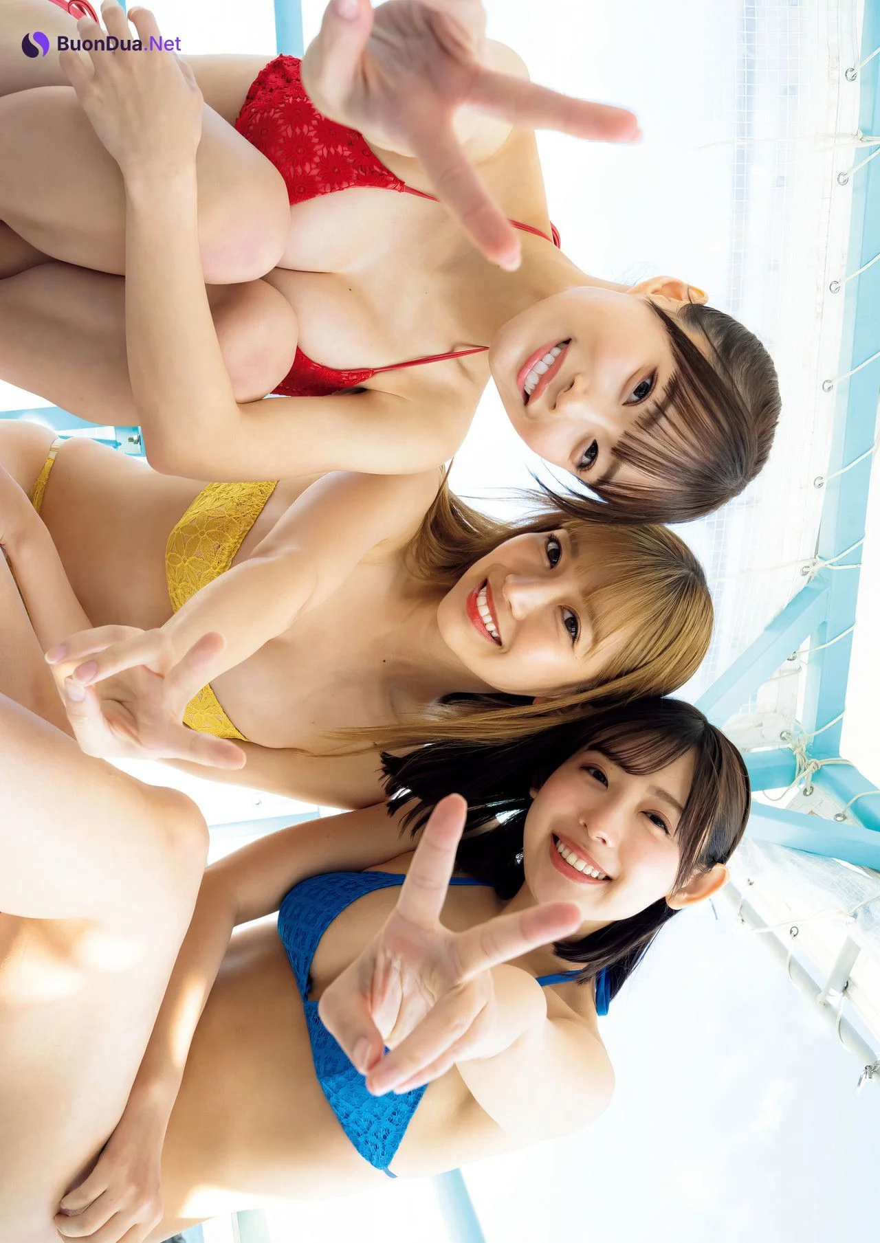 ＃ババババンビ 週プレ PHOTO BOOK 2023年度カレンダーブック Set.01 - Photo 4