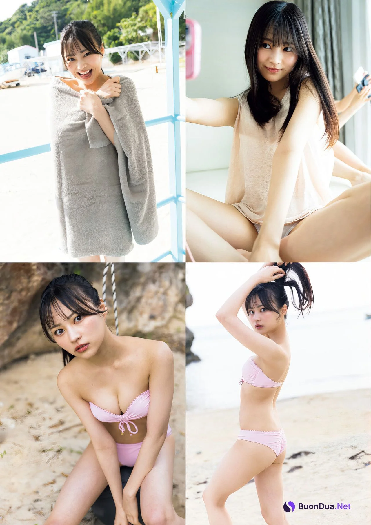 ＃ババババンビ 週プレ PHOTO BOOK 2023年度カレンダーブック Set.01 - Photo 6