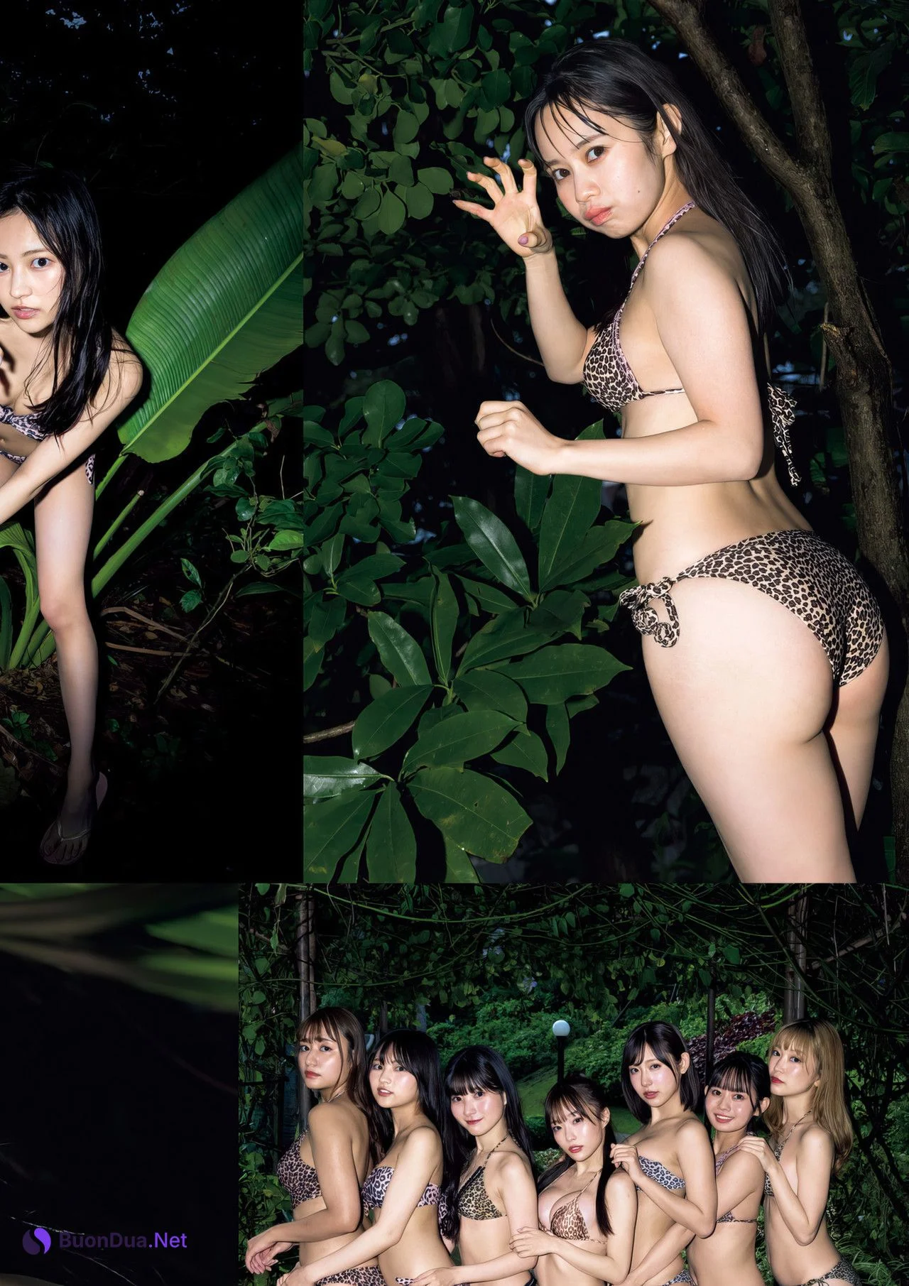 ＃ババババンビ 週プレ PHOTO BOOK 2023年度カレンダーブック Set.02 - Photo 16
