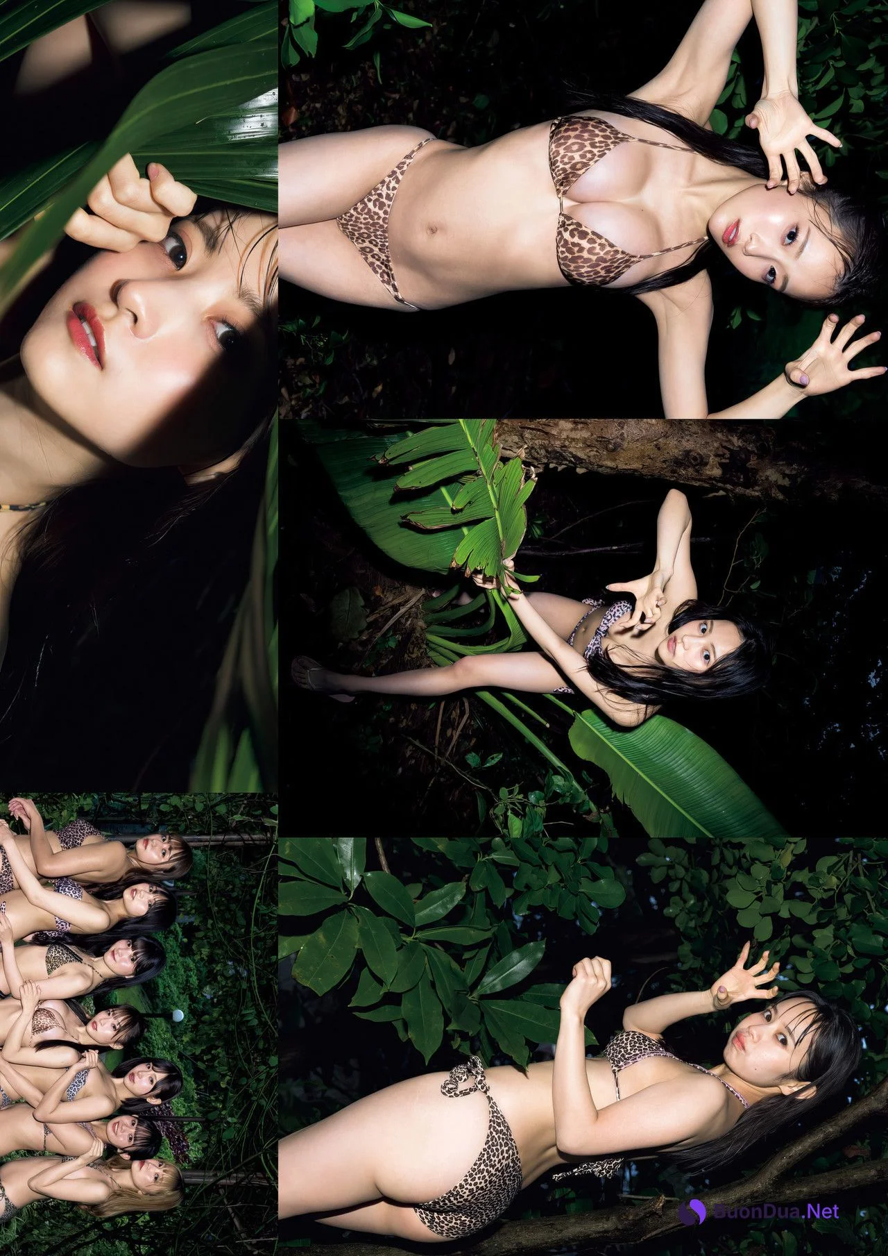＃ババババンビ 週プレ PHOTO BOOK 2023年度カレンダーブック Set.02 - Photo 17