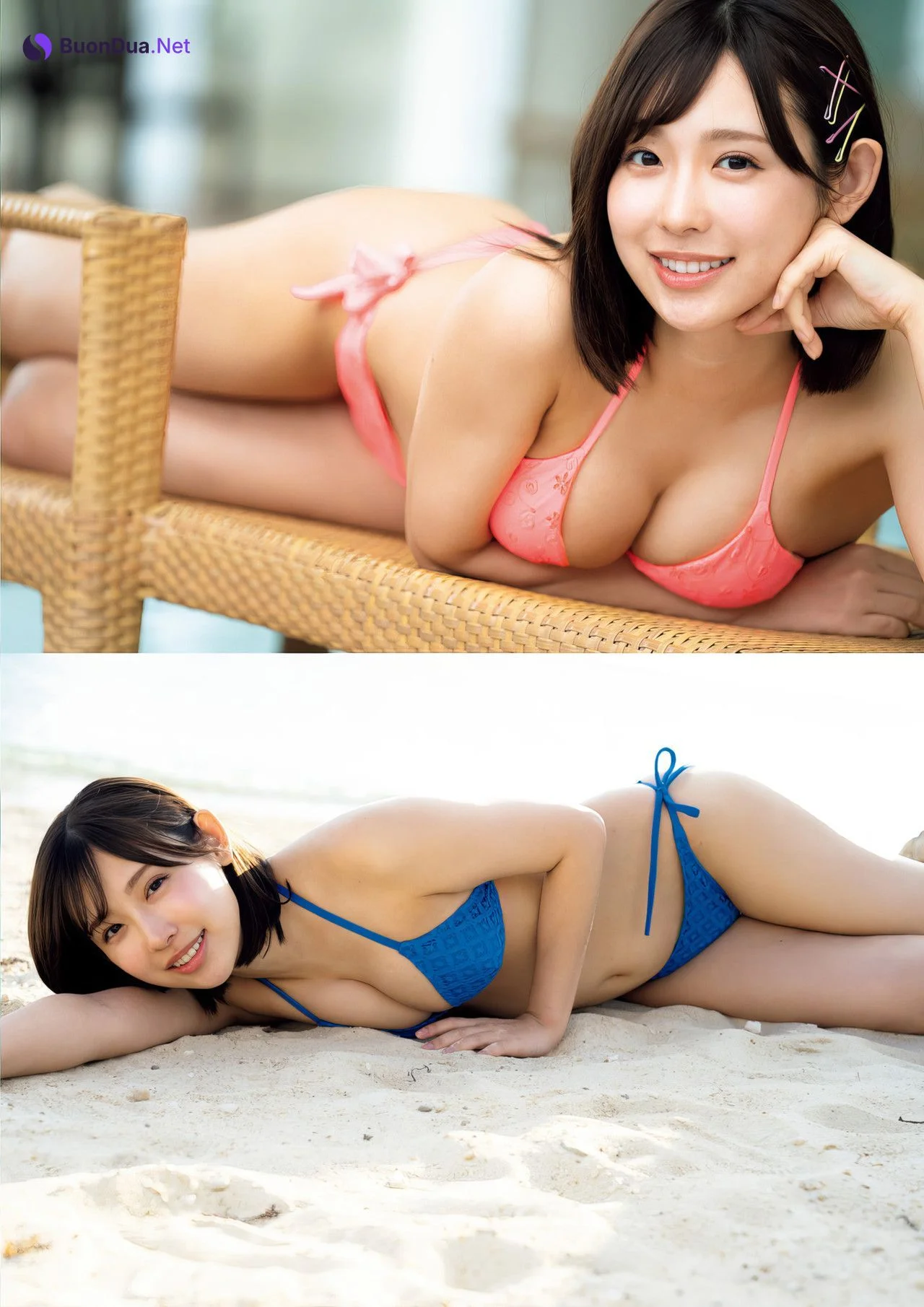 ＃ババババンビ 週プレ PHOTO BOOK 2023年度カレンダーブック Set.02 - Photo 8