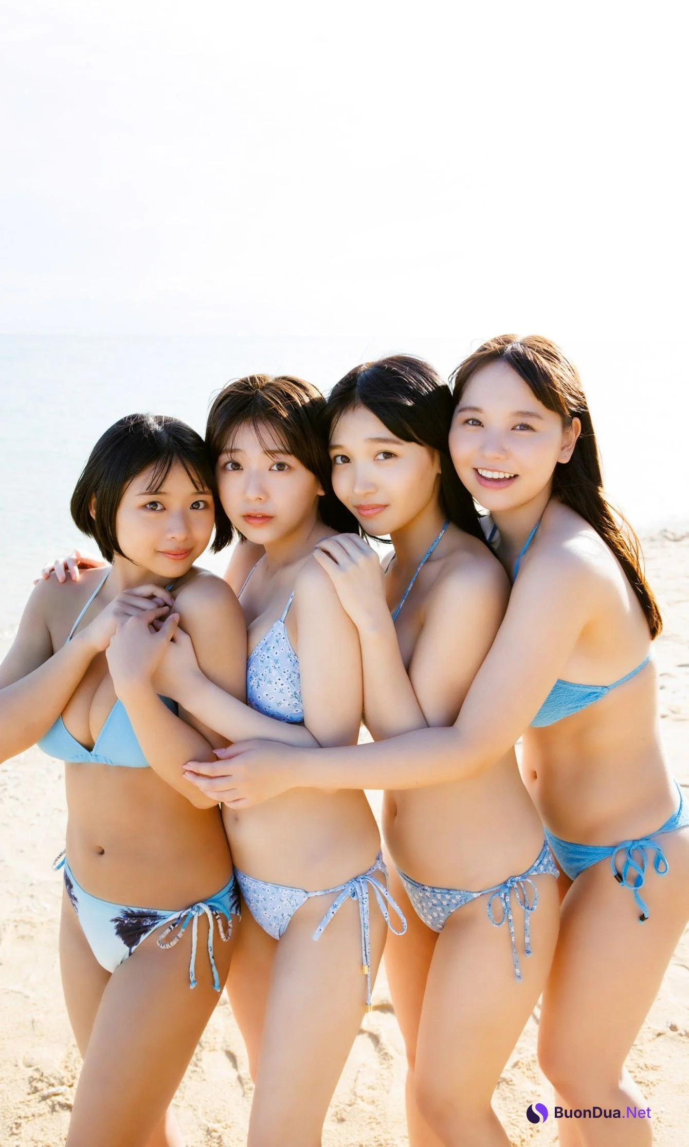本郷柚巴 紀内乃秋, 週プレ Photo Book 「seju4姉妹」 Set.01 - Photo 8
