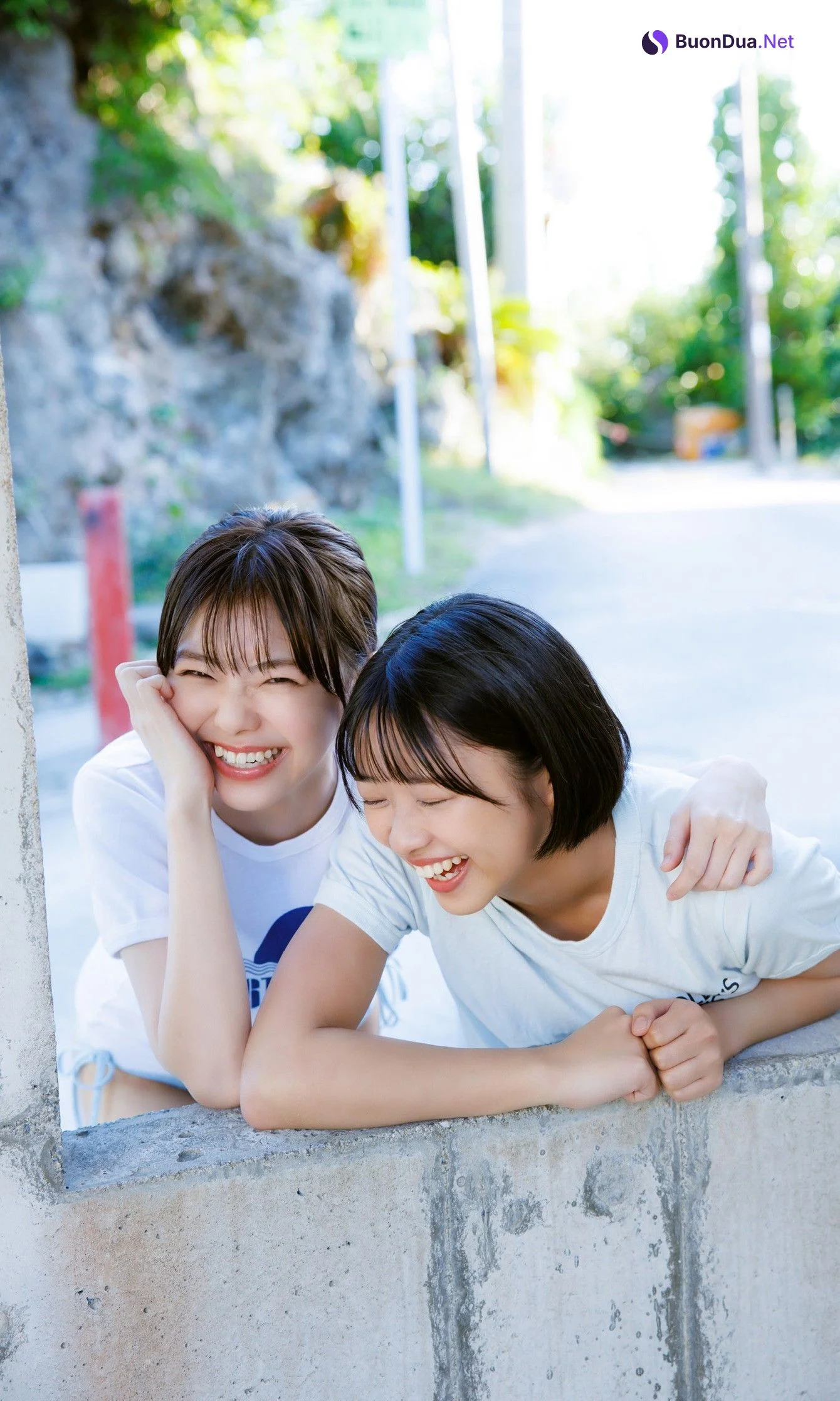 桑島海空 大熊杏優, 週プレ Photo Book 「seju4姉妹」 Set.02 - Photo 10