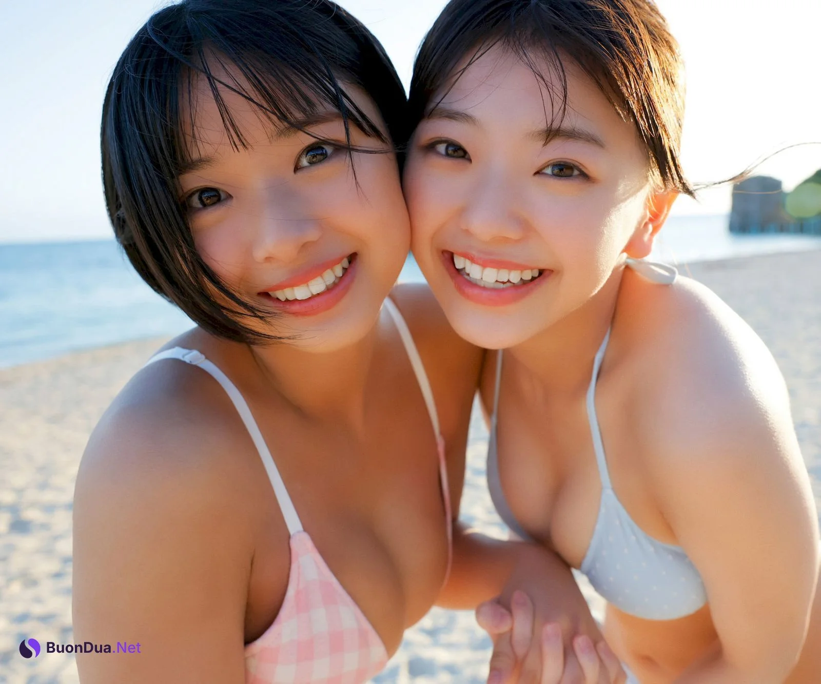 桑島海空 大熊杏優, 週プレ Photo Book 「seju4姉妹」 Set.02 - Photo 16