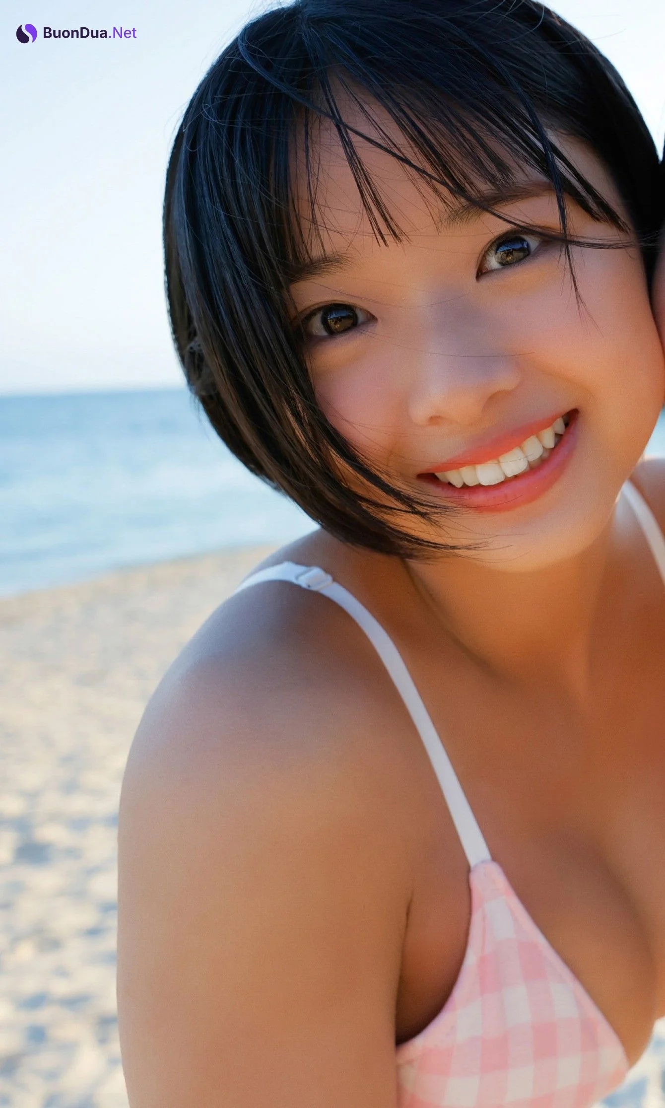 桑島海空 大熊杏優, 週プレ Photo Book 「seju4姉妹」 Set.02 - Photo 17