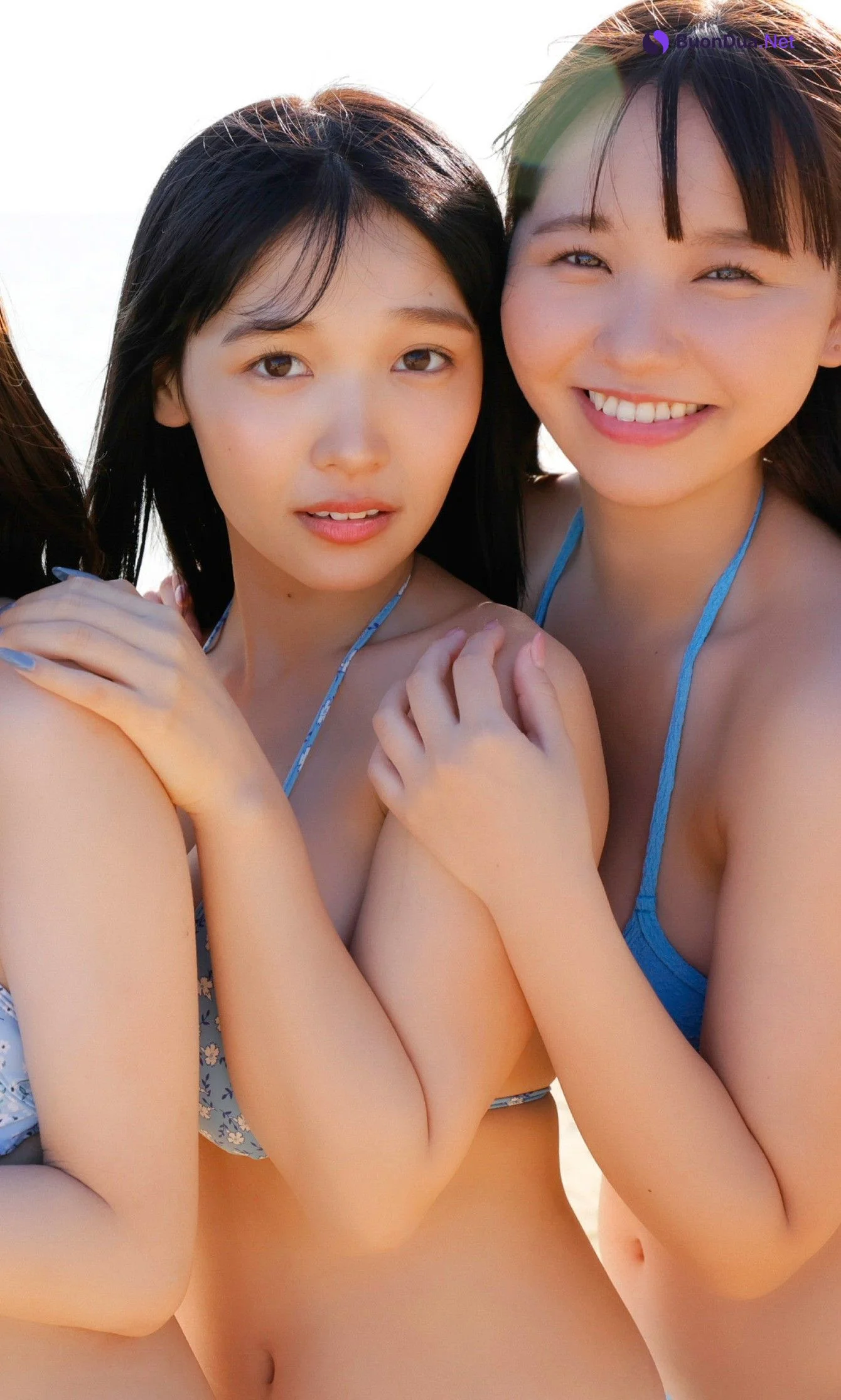 桑島海空 大熊杏優, 週プレ Photo Book 「seju4姉妹」 Set.02 - Photo 3