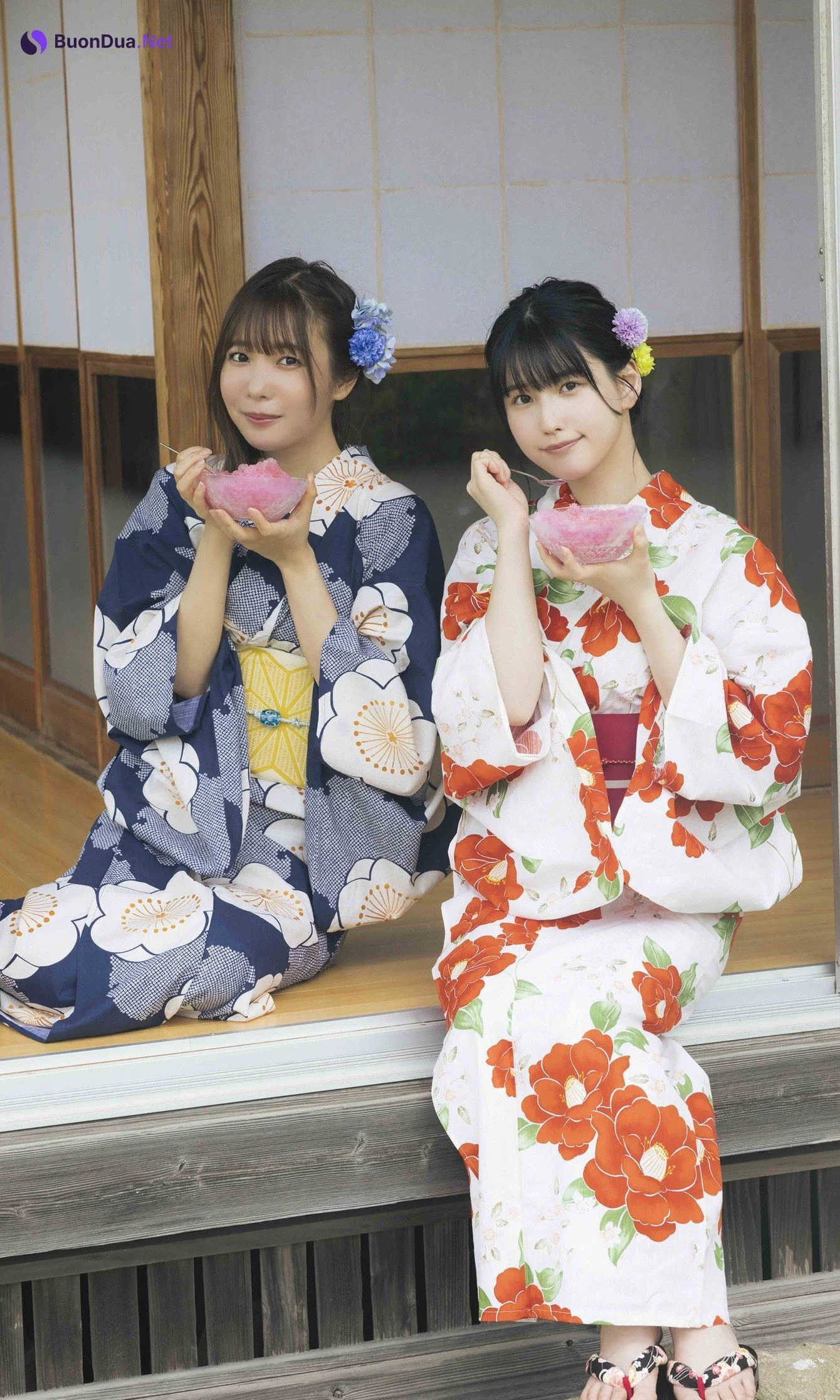 奥ゆい＆森嶋あんり, 週プレ Photo Book 「ふたりで、いつまでも」 Set.01 - Photo 10