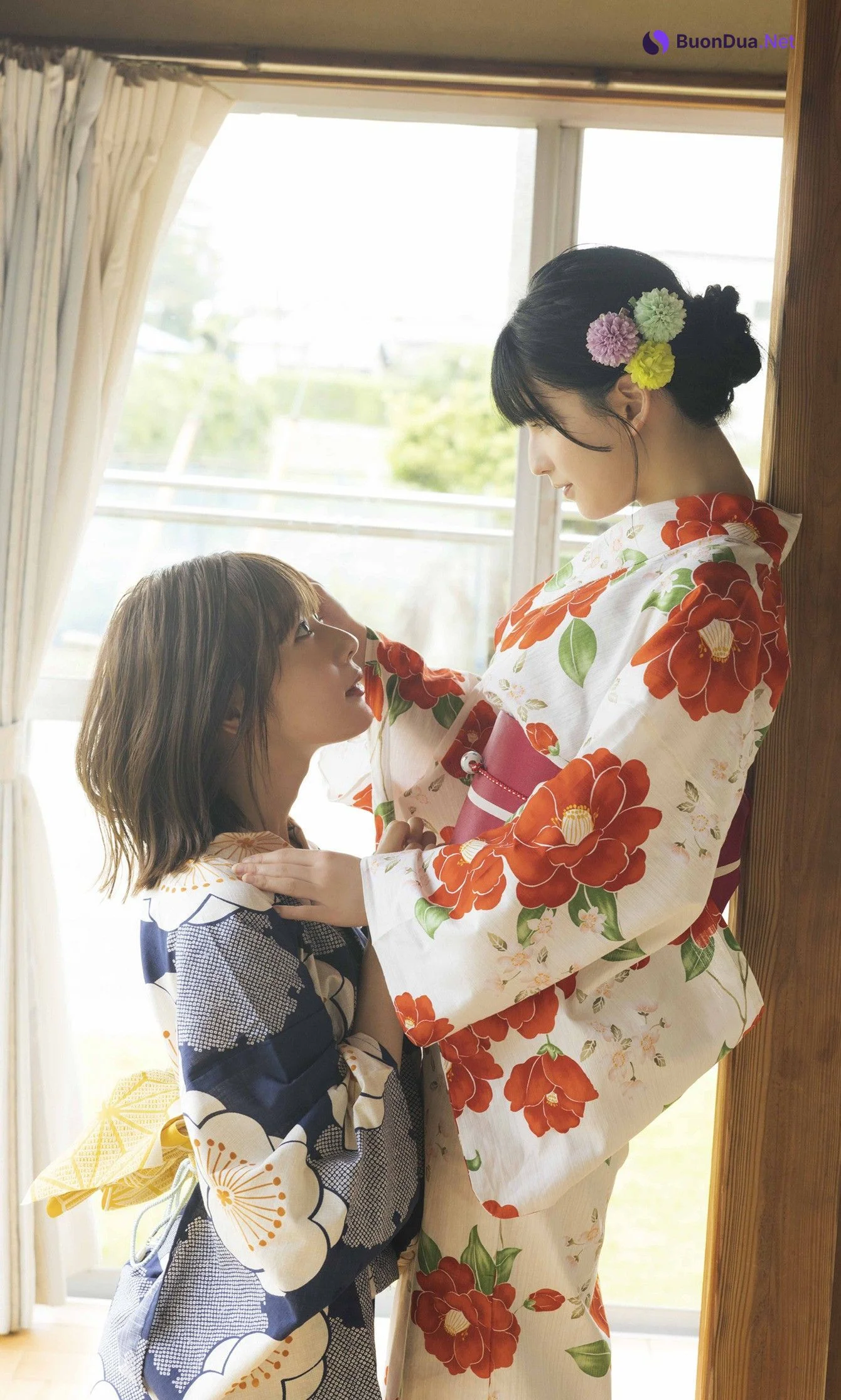 奥ゆい＆森嶋あんり, 週プレ Photo Book 「ふたりで、いつまでも」 Set.01 - Photo 11