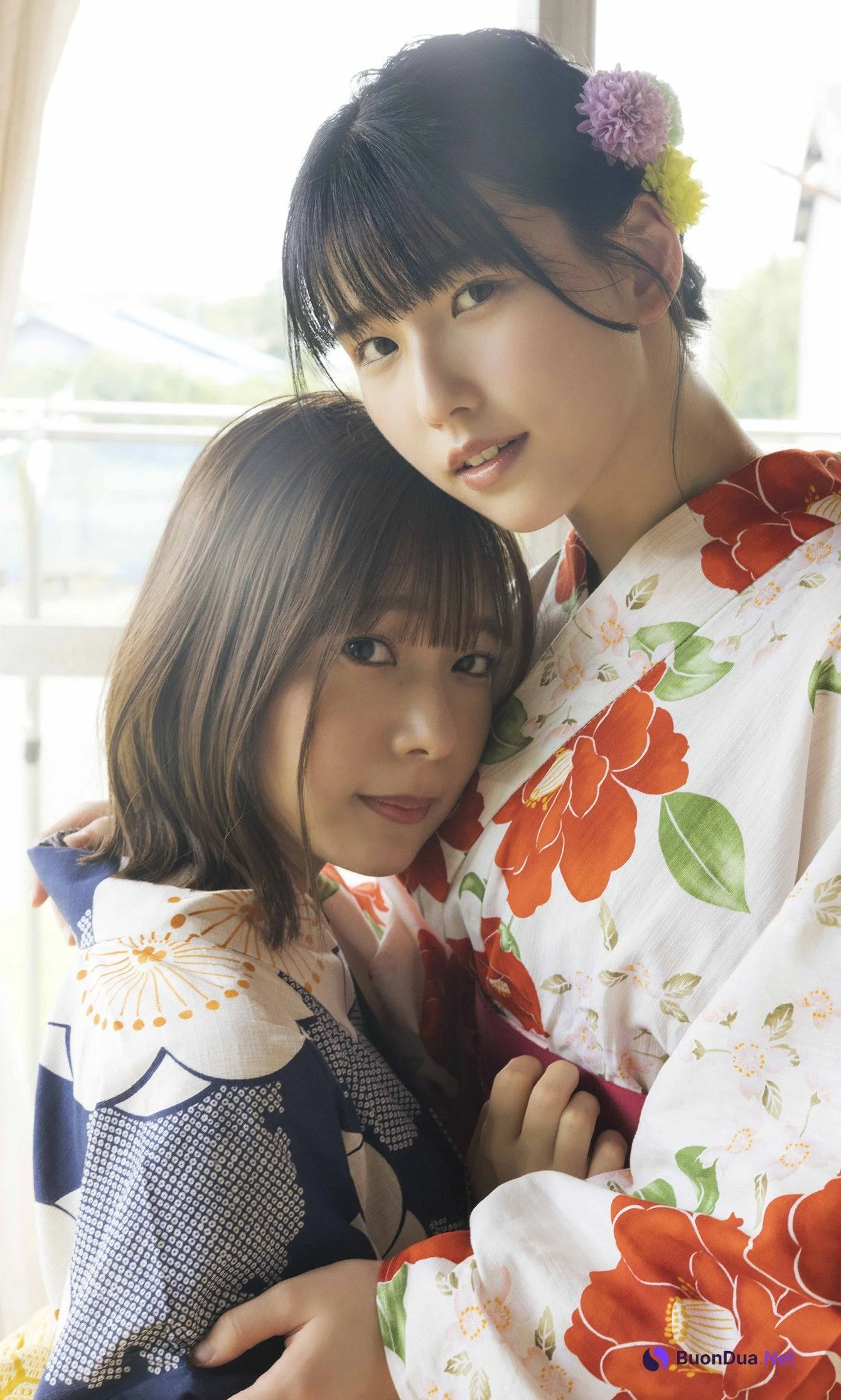 奥ゆい＆森嶋あんり, 週プレ Photo Book 「ふたりで、いつまでも」 Set.01 - Photo 12