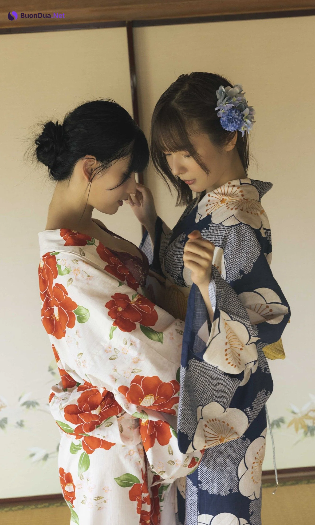 奥ゆい＆森嶋あんり, 週プレ Photo Book 「ふたりで、いつまでも」 Set.01 - Photo 13