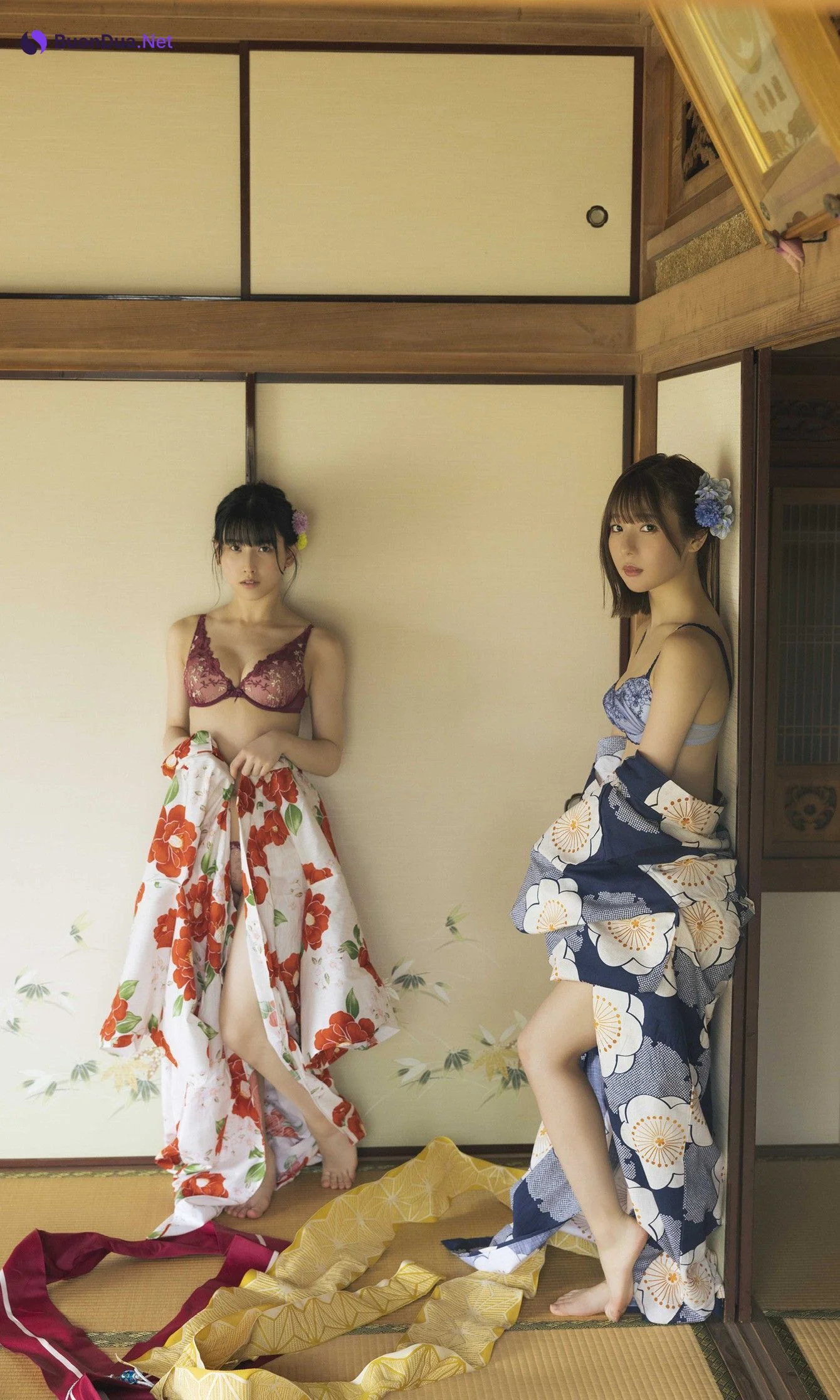 奥ゆい＆森嶋あんり, 週プレ Photo Book 「ふたりで、いつまでも」 Set.01 - Photo 14
