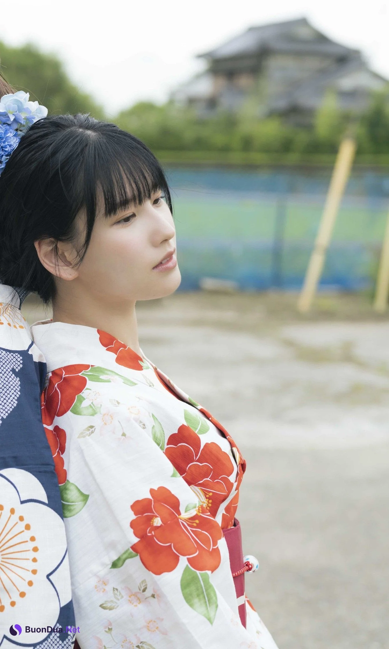 奥ゆい＆森嶋あんり, 週プレ Photo Book 「ふたりで、いつまでも」 Set.01 - Photo 3