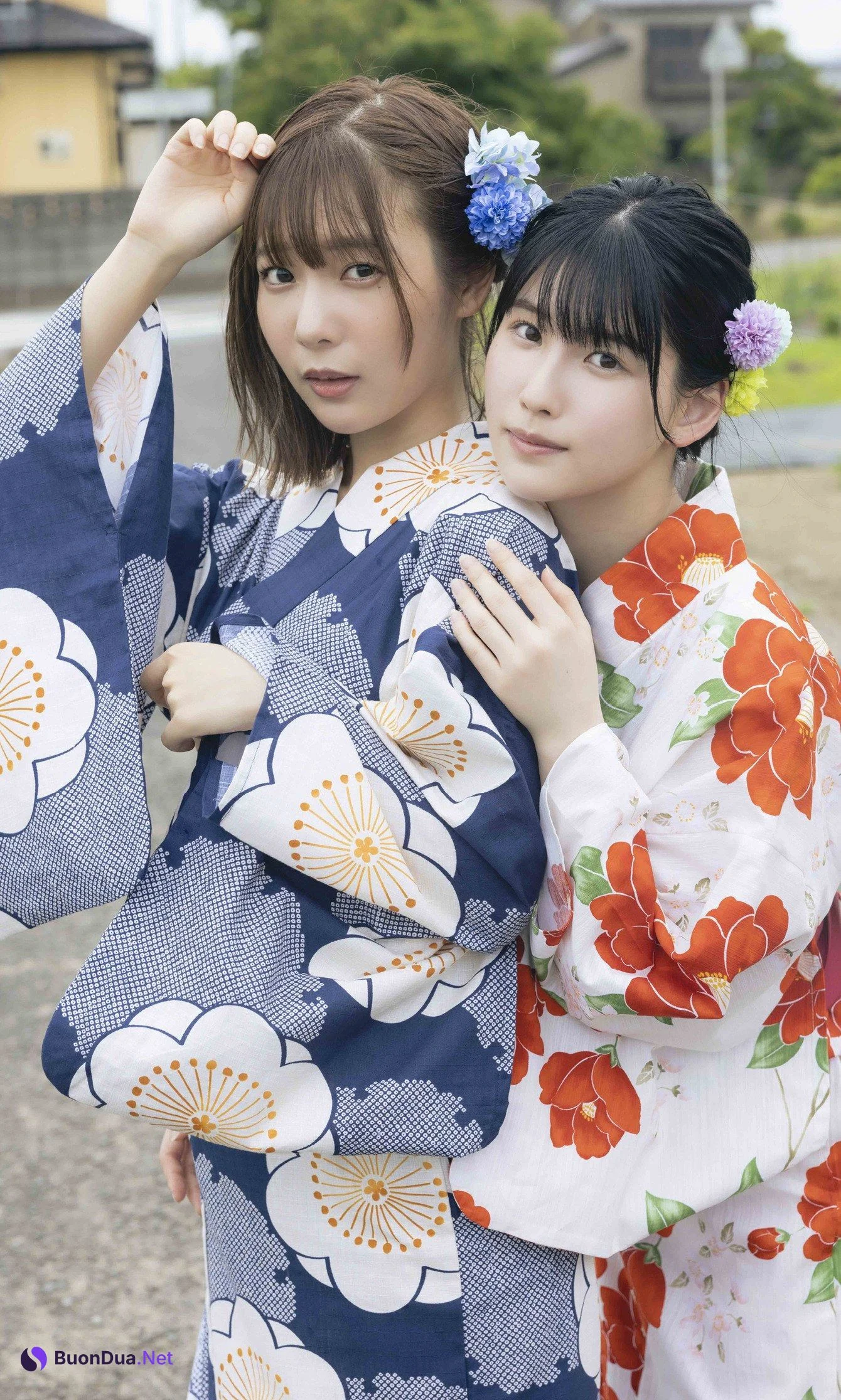 奥ゆい＆森嶋あんり, 週プレ Photo Book 「ふたりで、いつまでも」 Set.01 - Photo 6