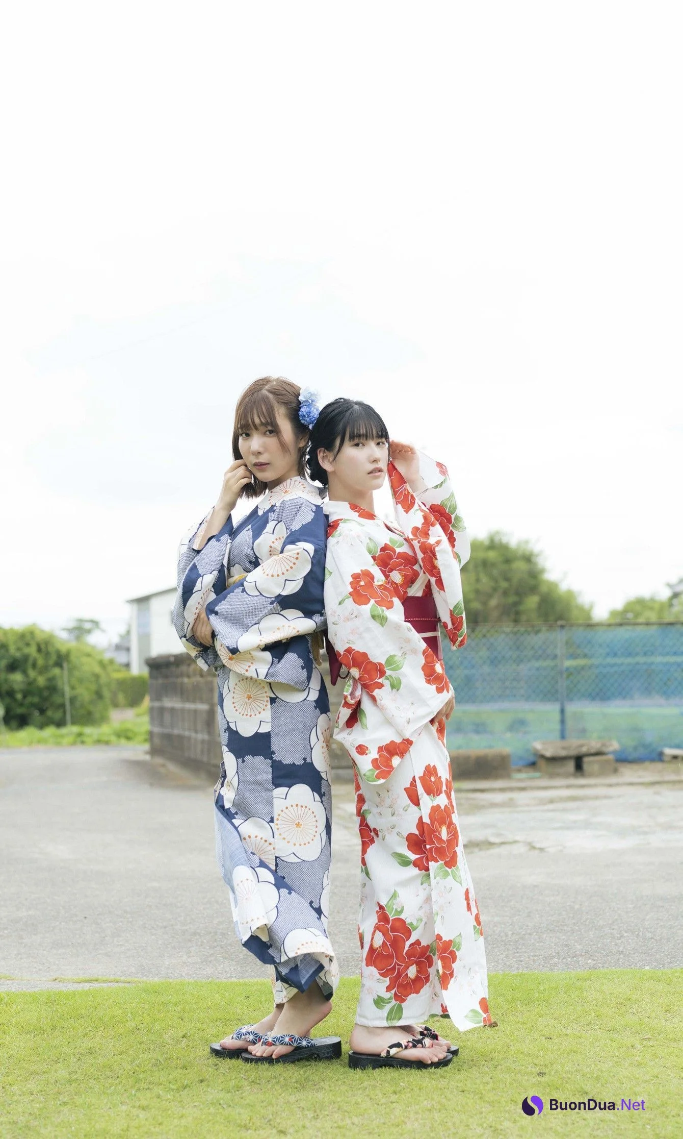奥ゆい＆森嶋あんり, 週プレ Photo Book 「ふたりで、いつまでも」 Set.01 - Photo 7