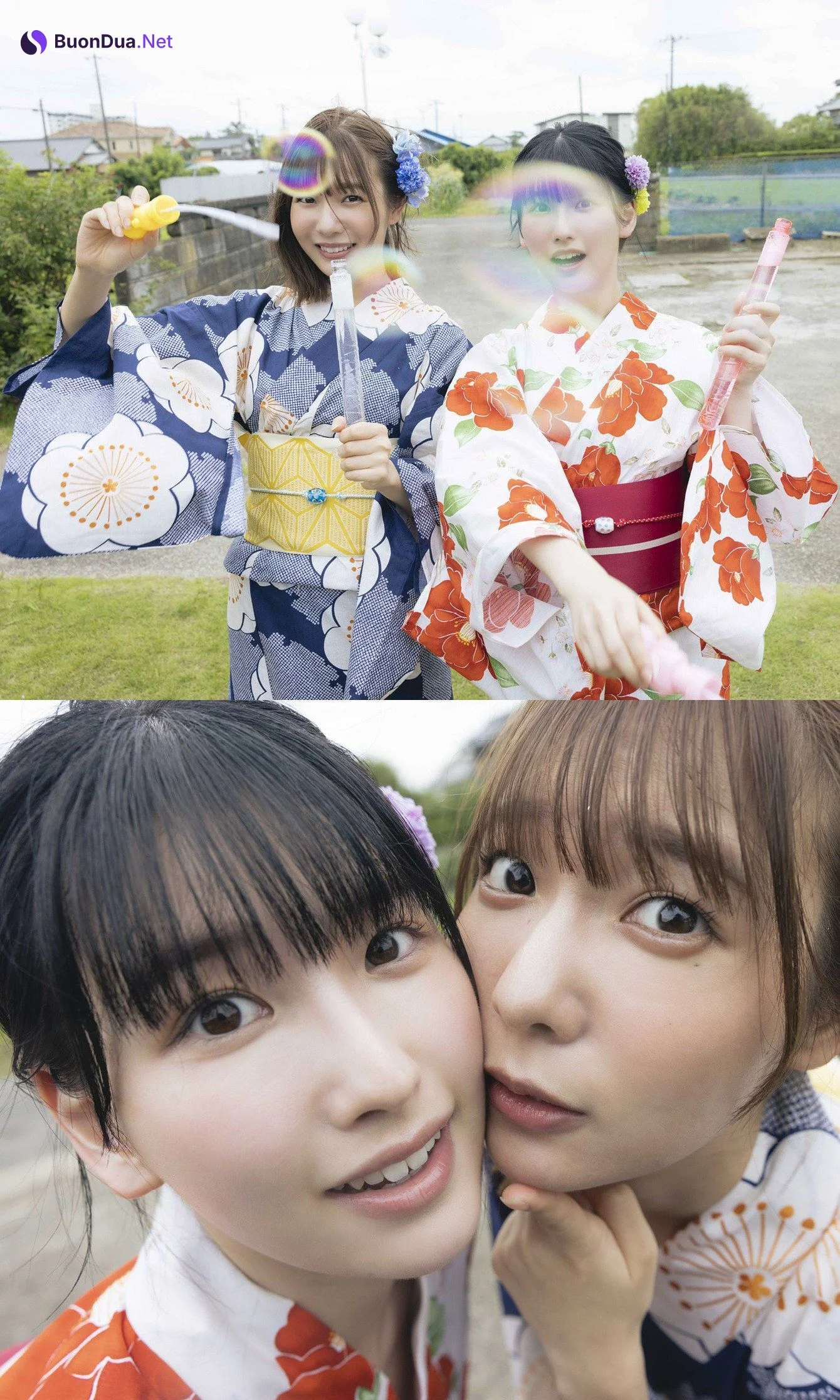 奥ゆい＆森嶋あんり, 週プレ Photo Book 「ふたりで、いつまでも」 Set.01 - Photo 8