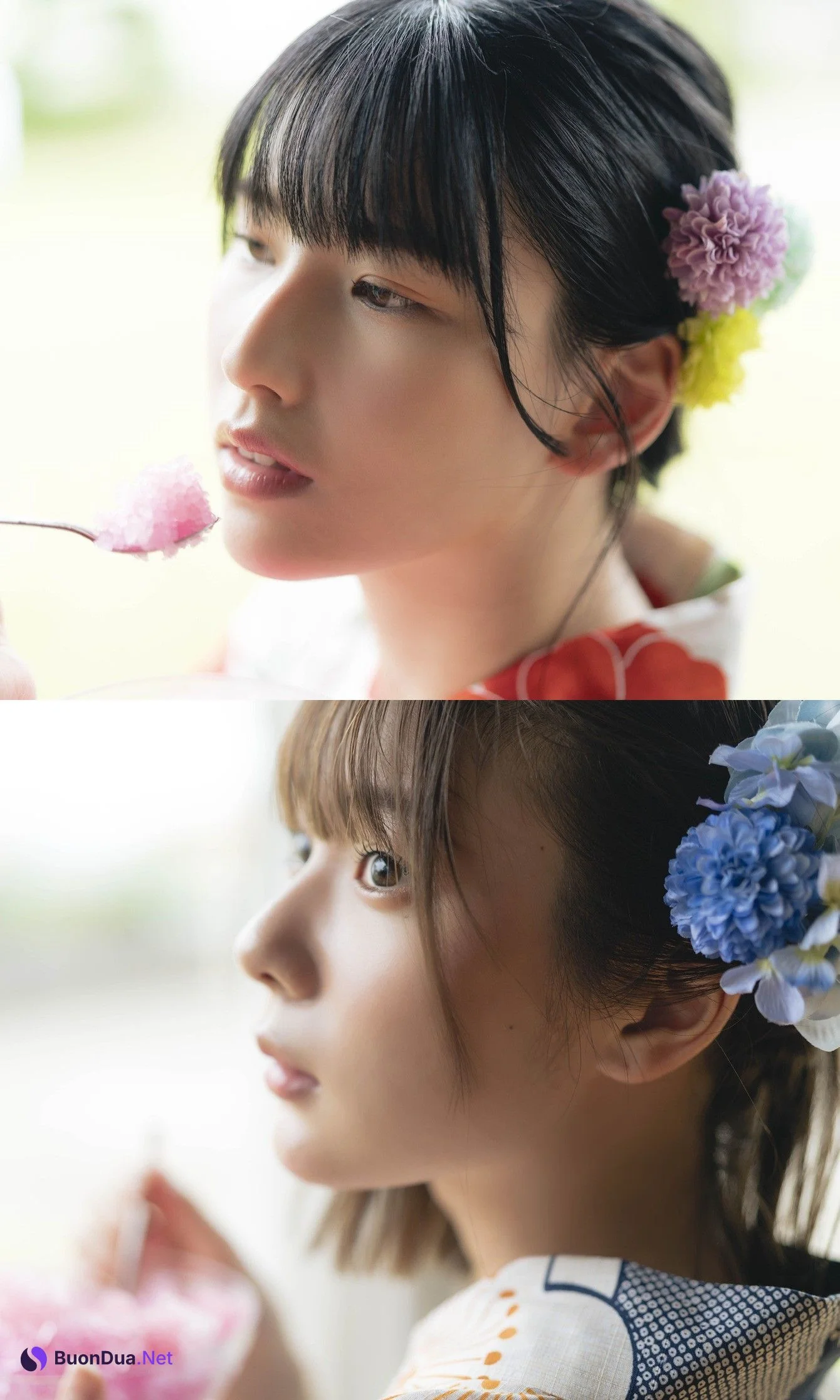 奥ゆい＆森嶋あんり, 週プレ Photo Book 「ふたりで、いつまでも」 Set.01 - Photo 9
