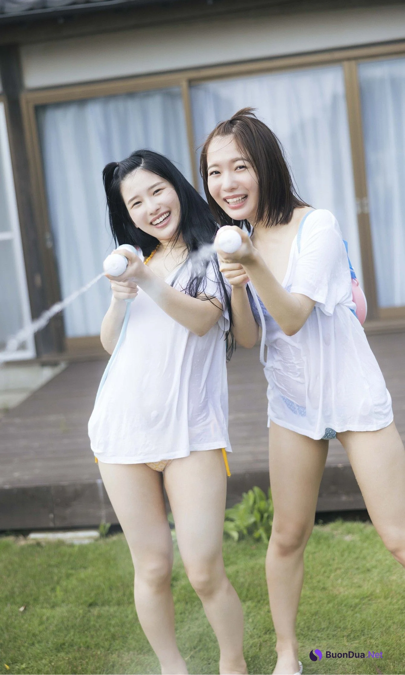 奥ゆい＆森嶋あんり, 週プレ Photo Book 「ふたりで、いつまでも」 Set.02 - Photo 2
