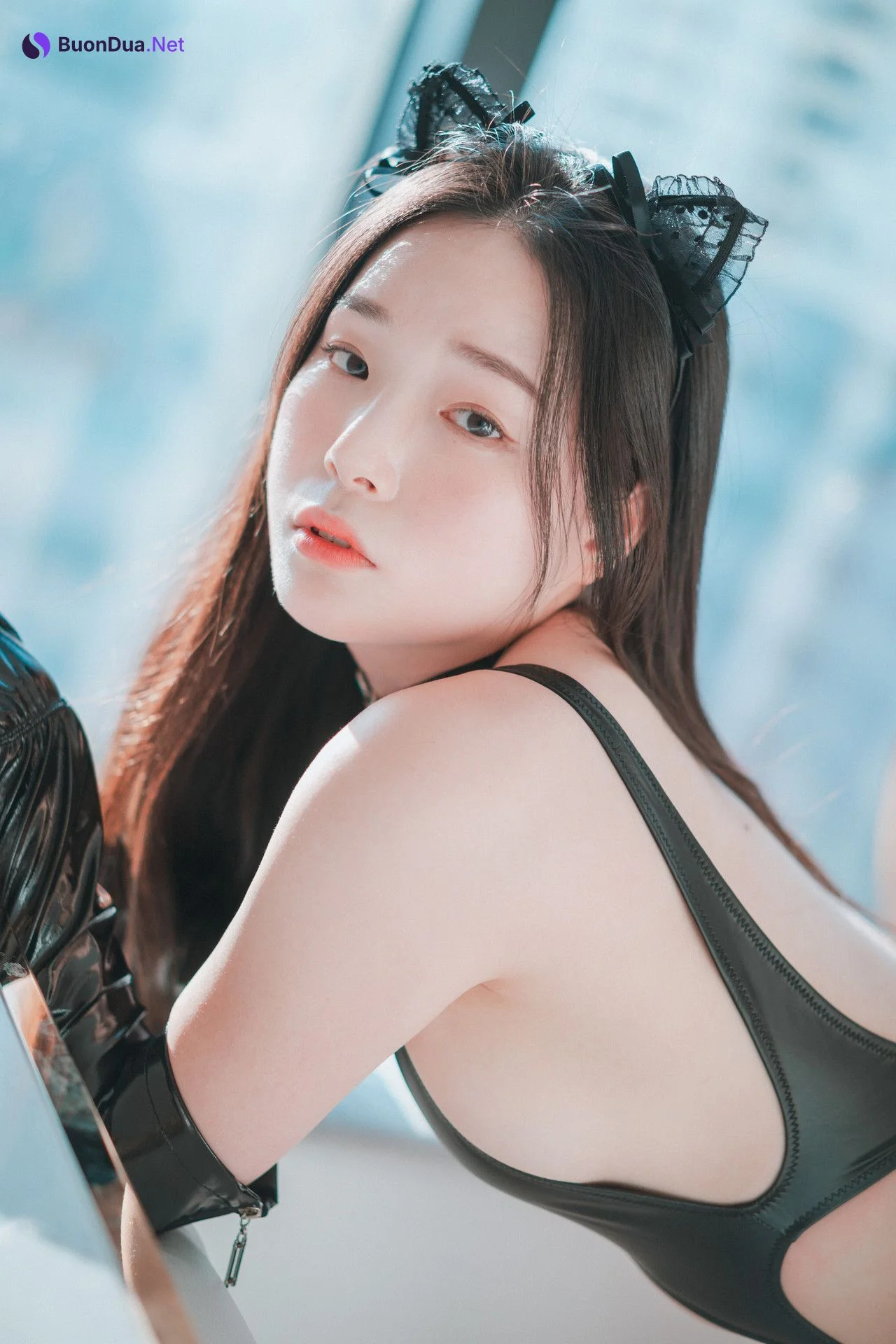 PIA 피아 (박서빈), [DJAWA] Black Cat & Gold Python Set.02 - 사진 19