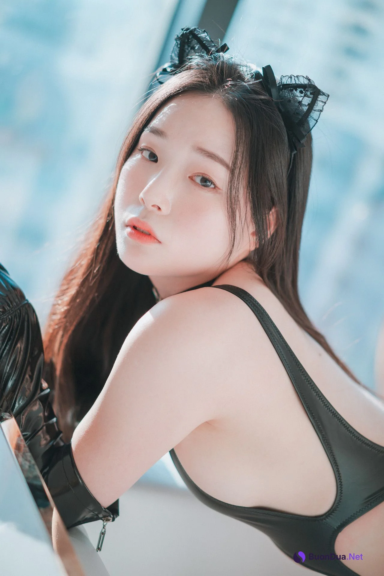 PIA 피아 (박서빈), [DJAWA] Black Cat & Gold Python Set.02 - 사진 19