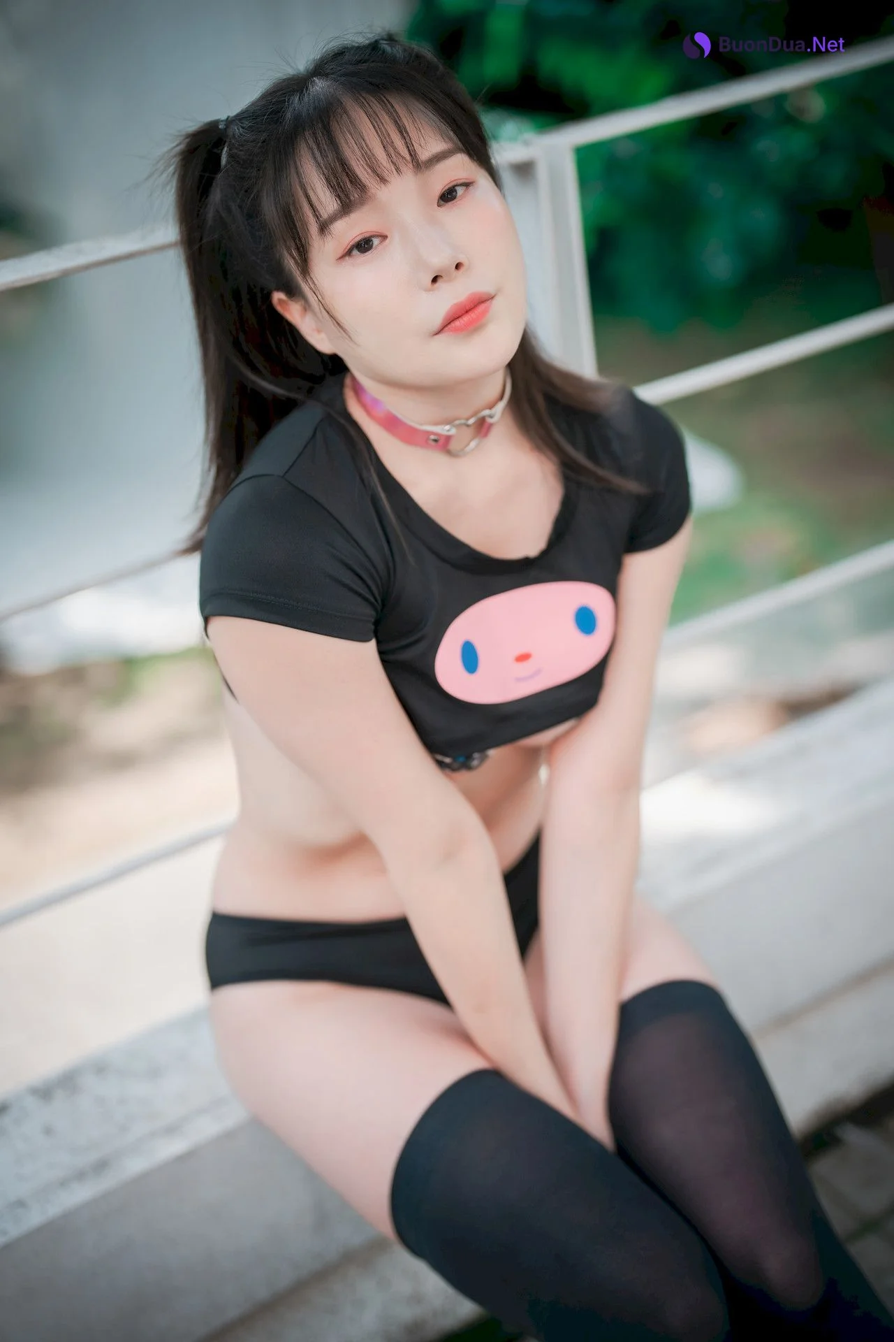 PIA 피아 (박서빈), [DJAWA] Black Puppy Girl - Photo 10