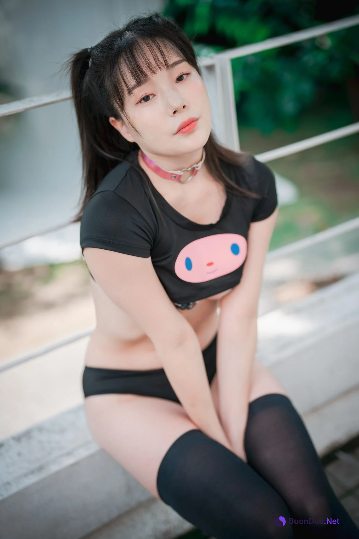 PIA 피아 (박서빈), [DJAWA] Black Puppy Girl Full.Ver Set.01 - Photo 12