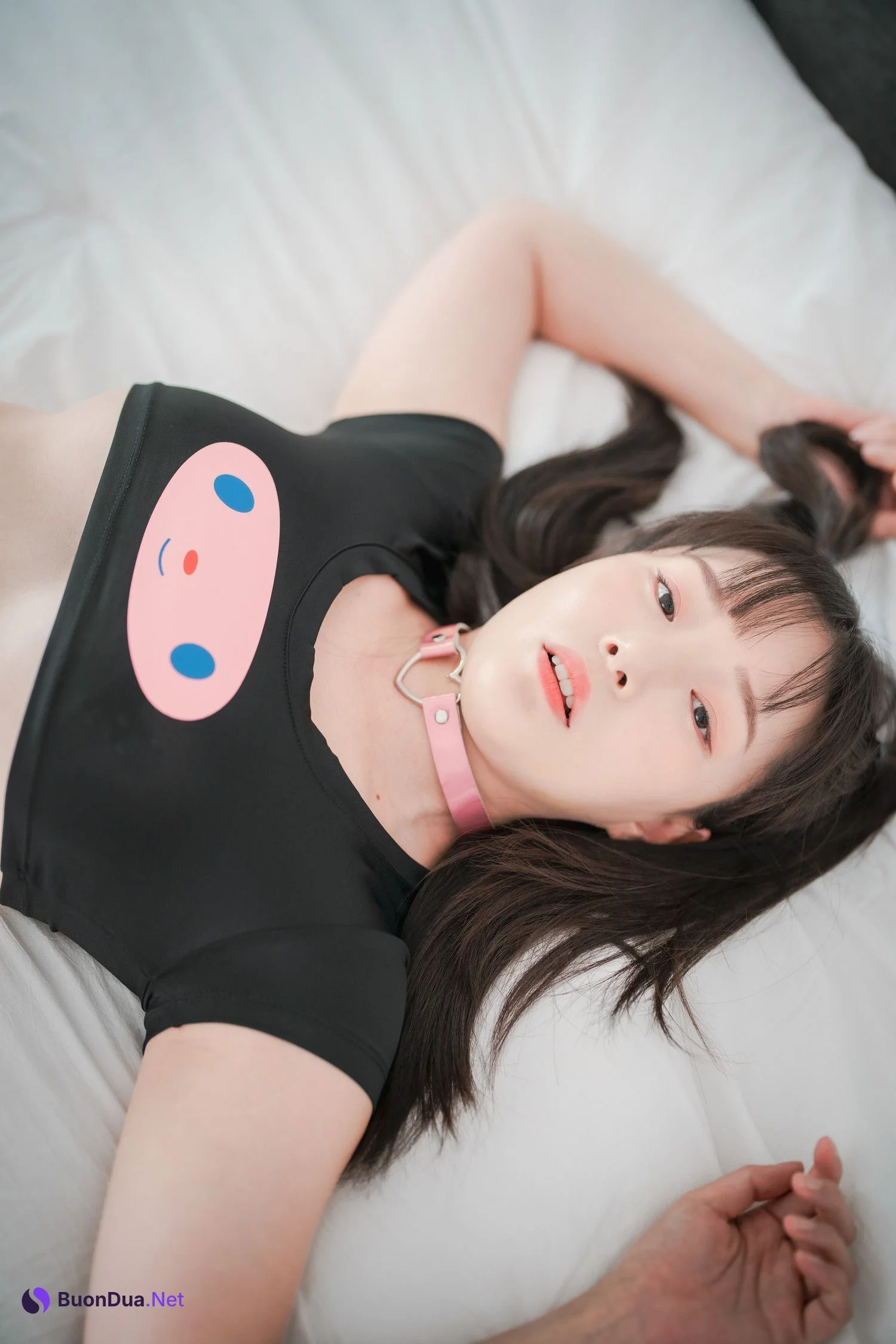 PIA 피아 (박서빈), [DJAWA] Black Puppy Girl Full.Ver Set.02 - Photo 13