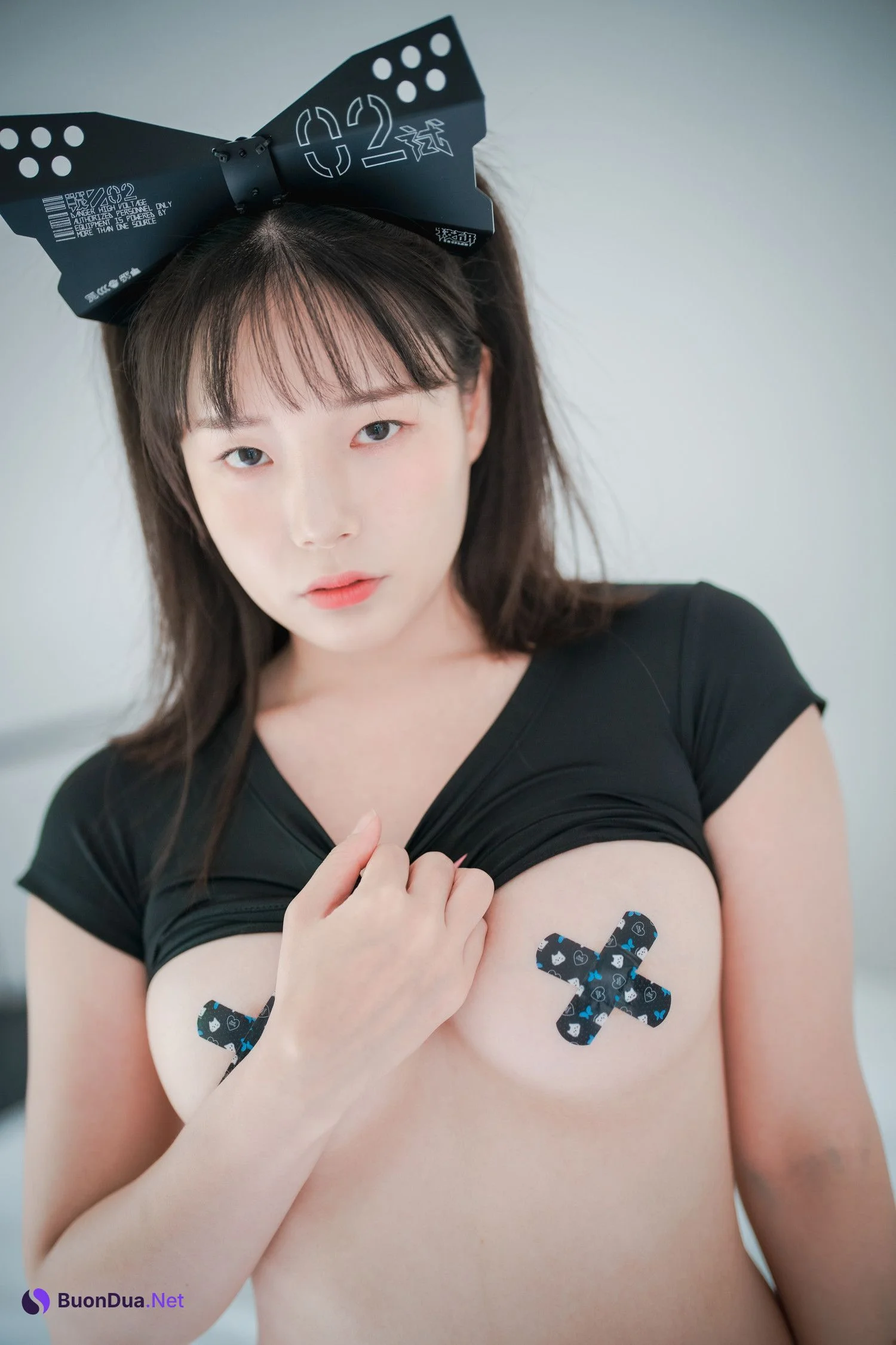 PIA 피아 (박서빈), [DJAWA] Black Puppy Girl Full.Ver Set.02 - Photo 17